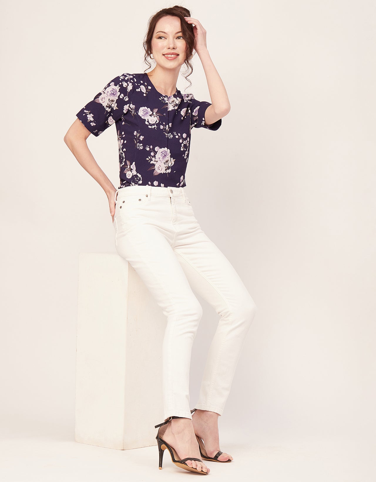 Viscose Summer Casual Top