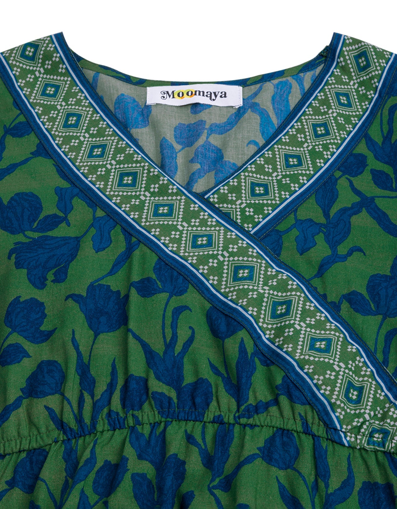 Surplice Neck Designer Top