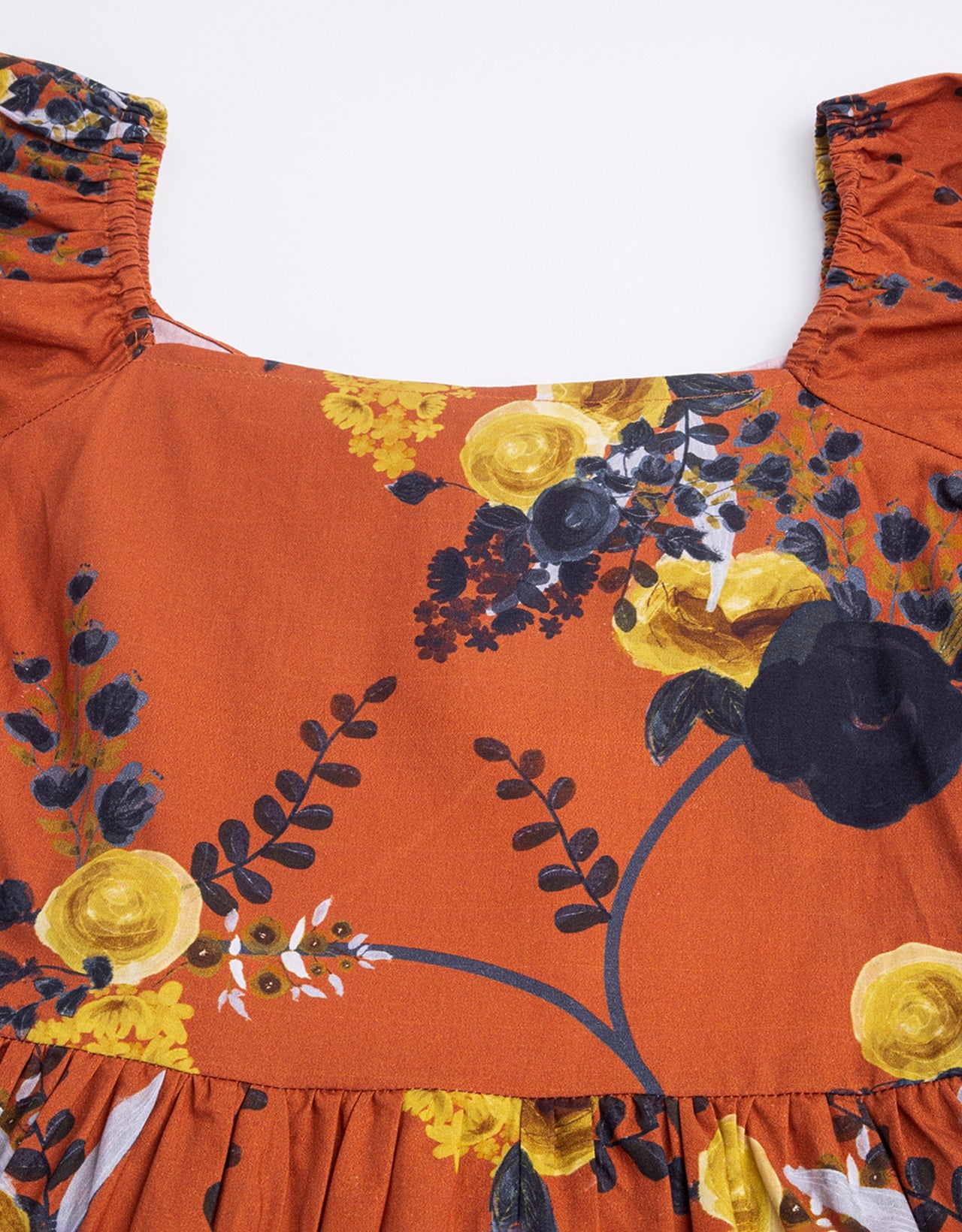 Surplice Neck Designer Top