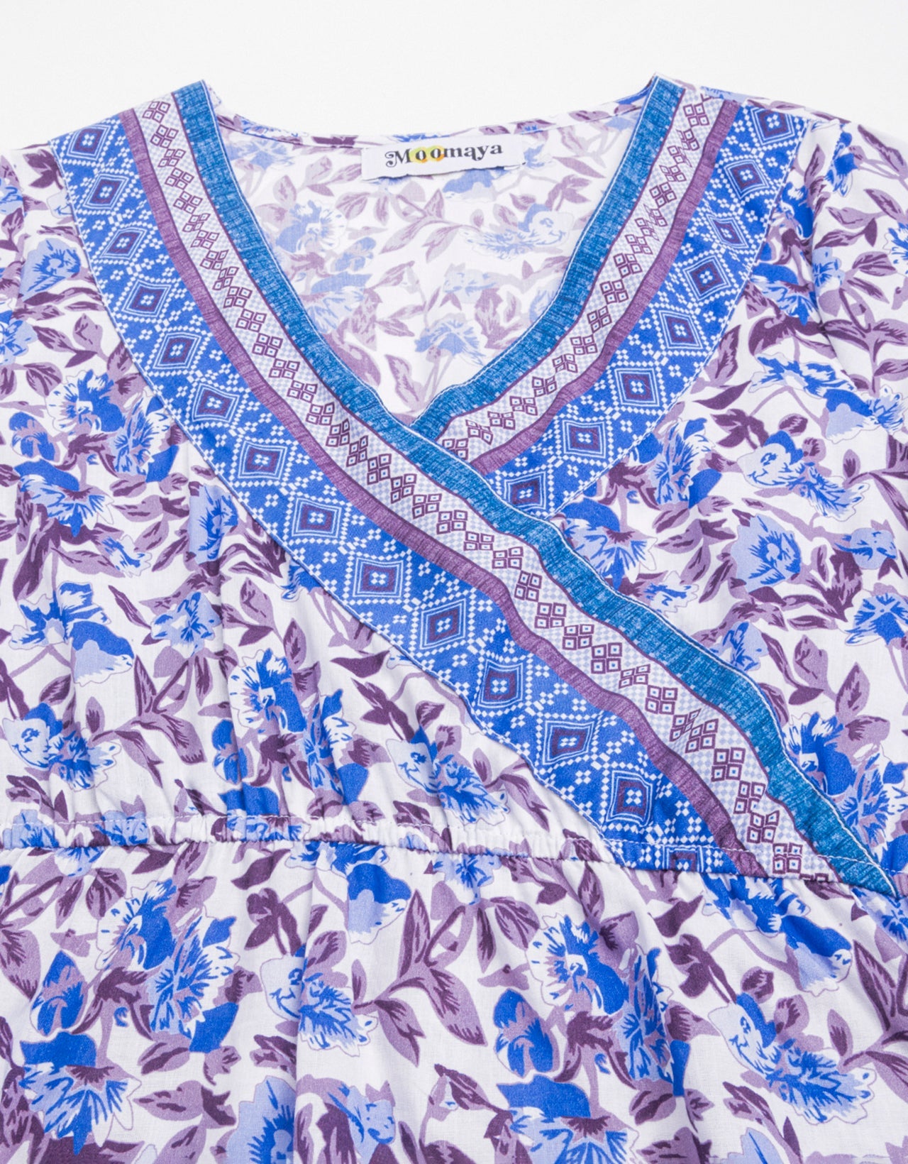 Surplice Neck Designer Top