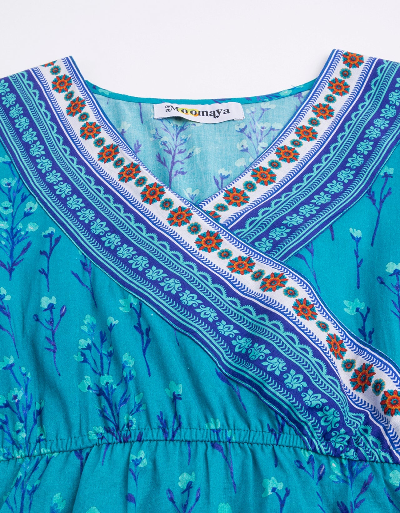 Surplice Neck Designer Top