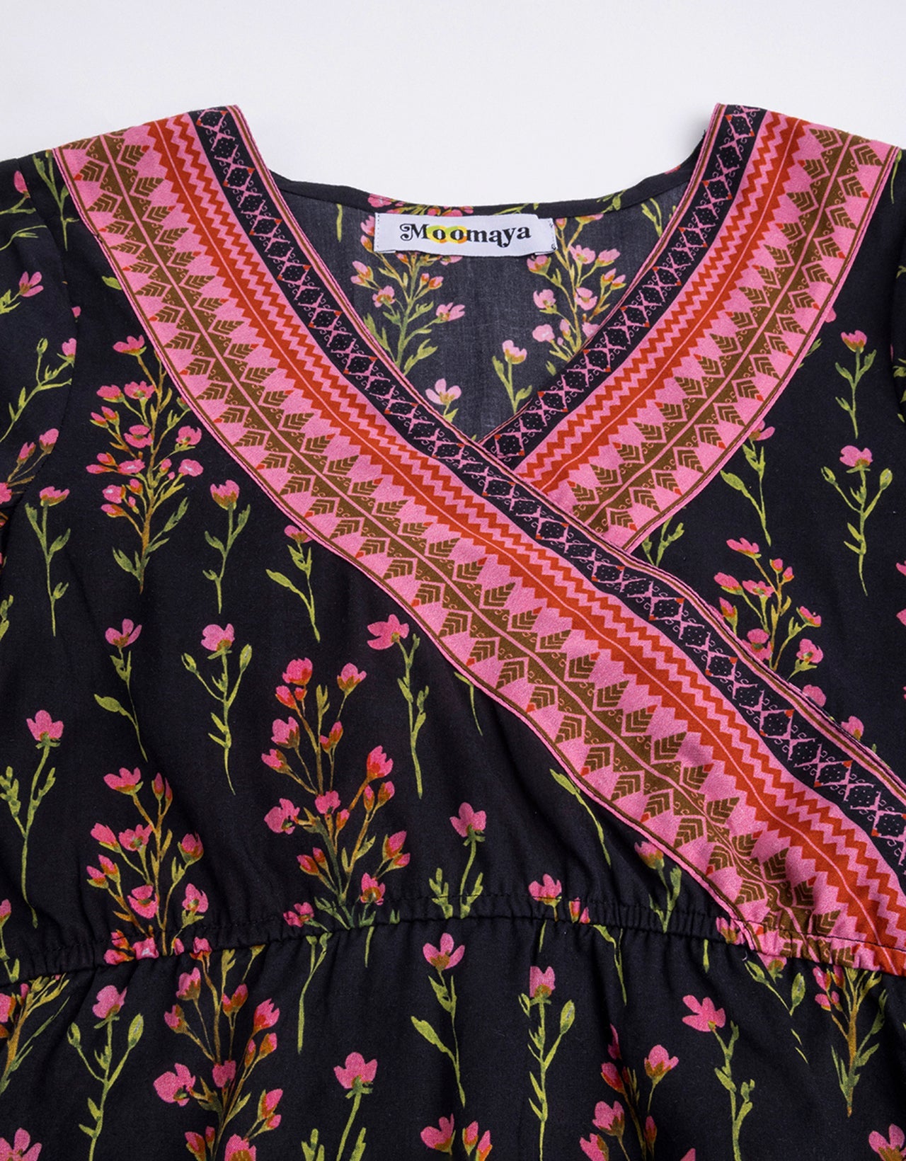 Surplice Neck Designer Top