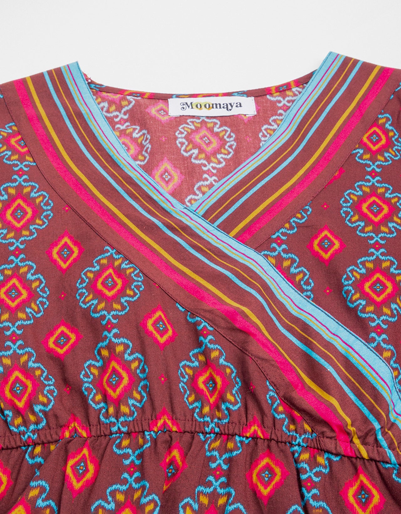 Surplice Neck Designer Top