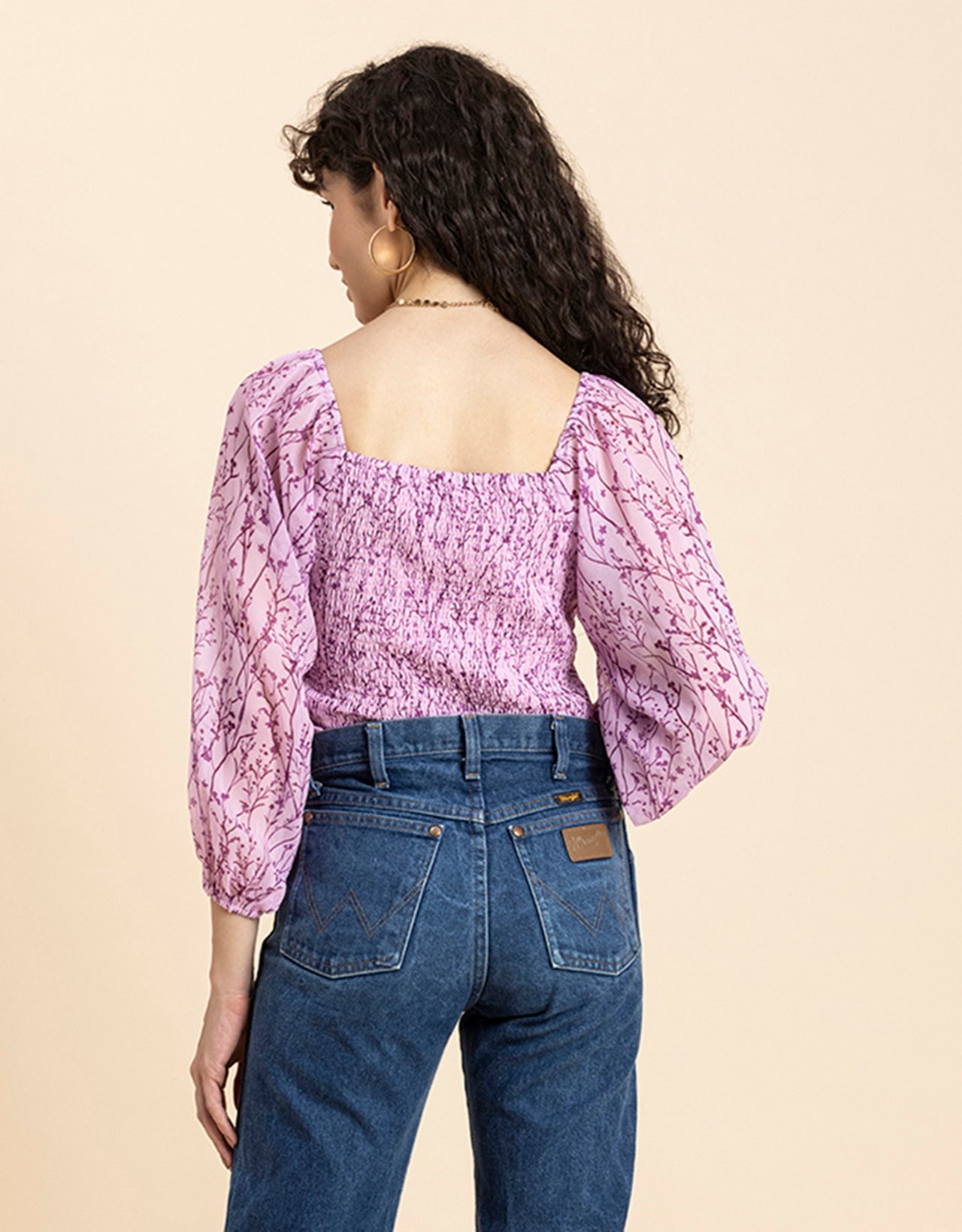 Ruched Sweetheart Crop Top