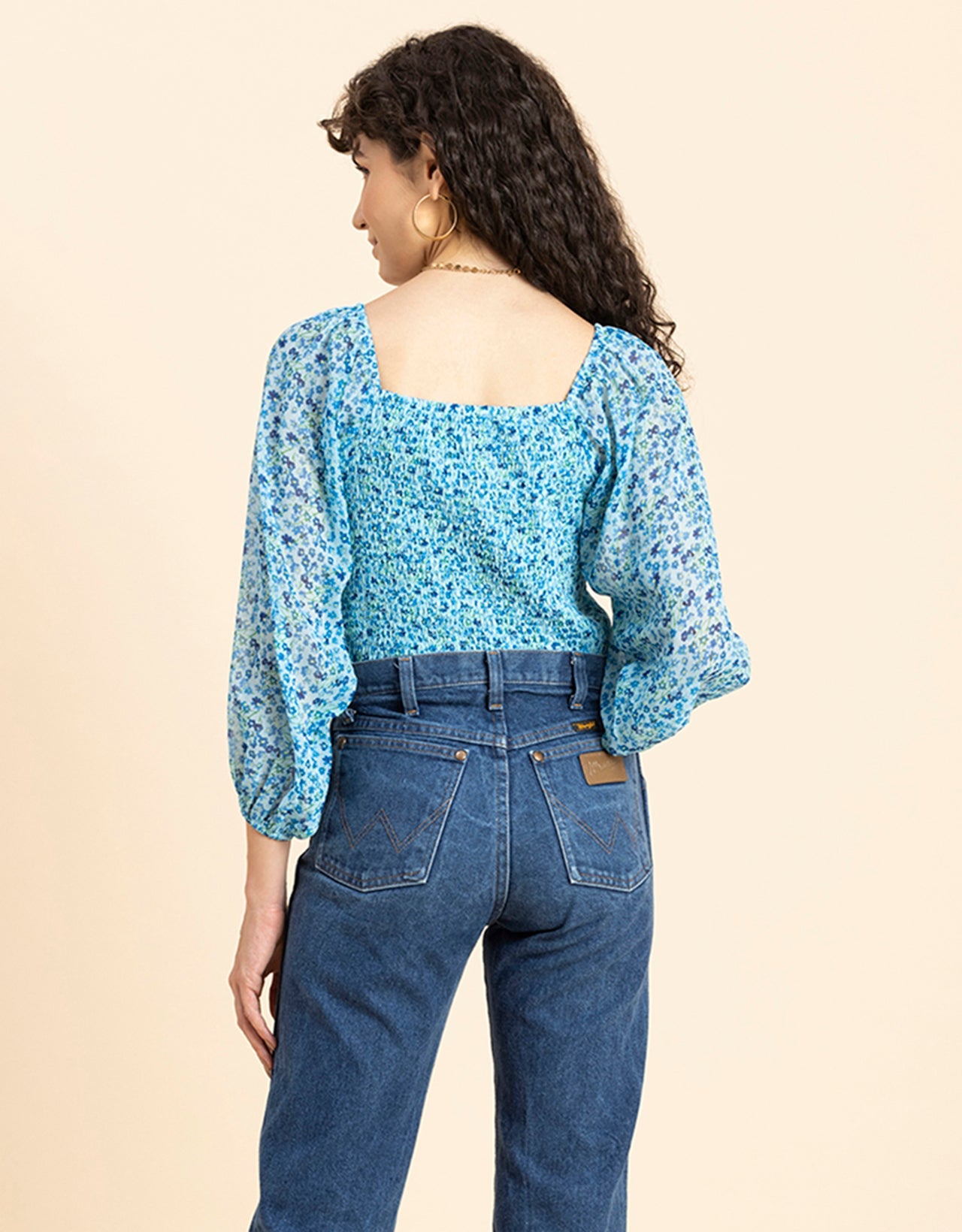 Ruched Sweetheart Crop Top