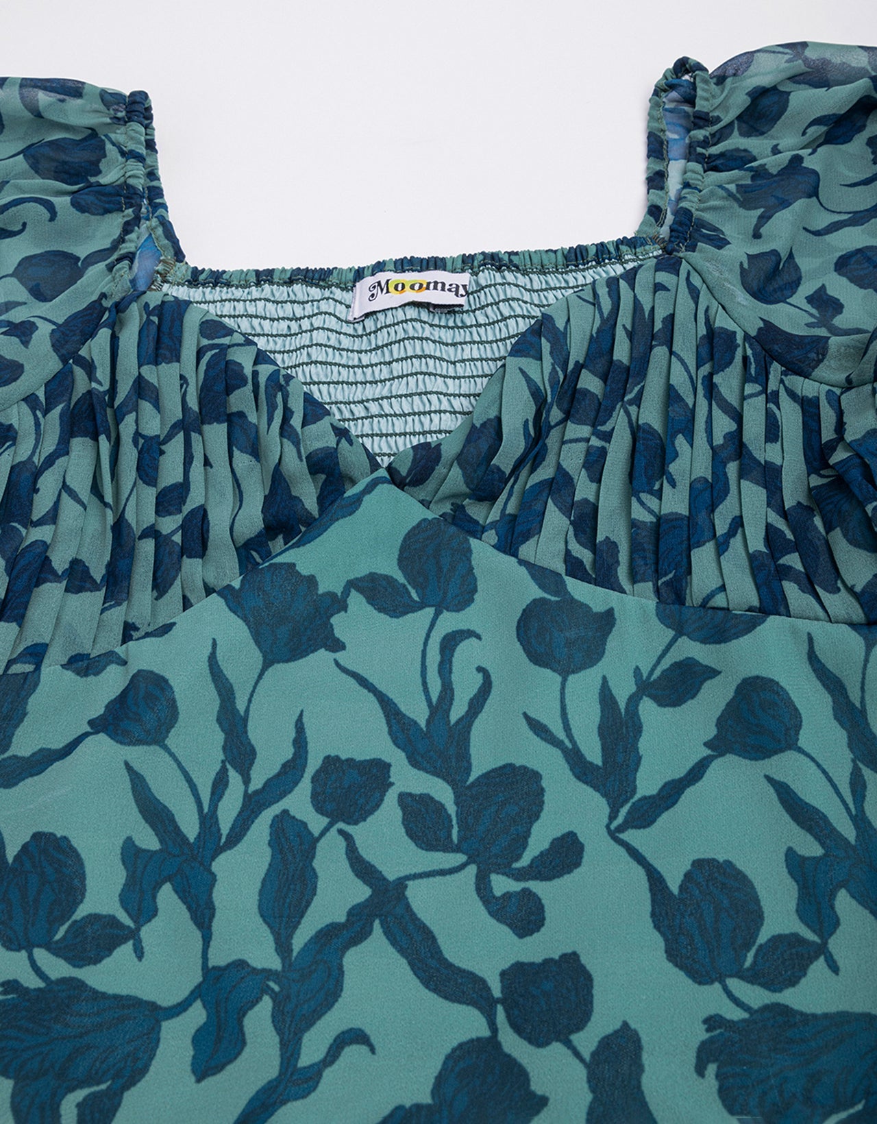 Ruched Sweetheart Crop Top