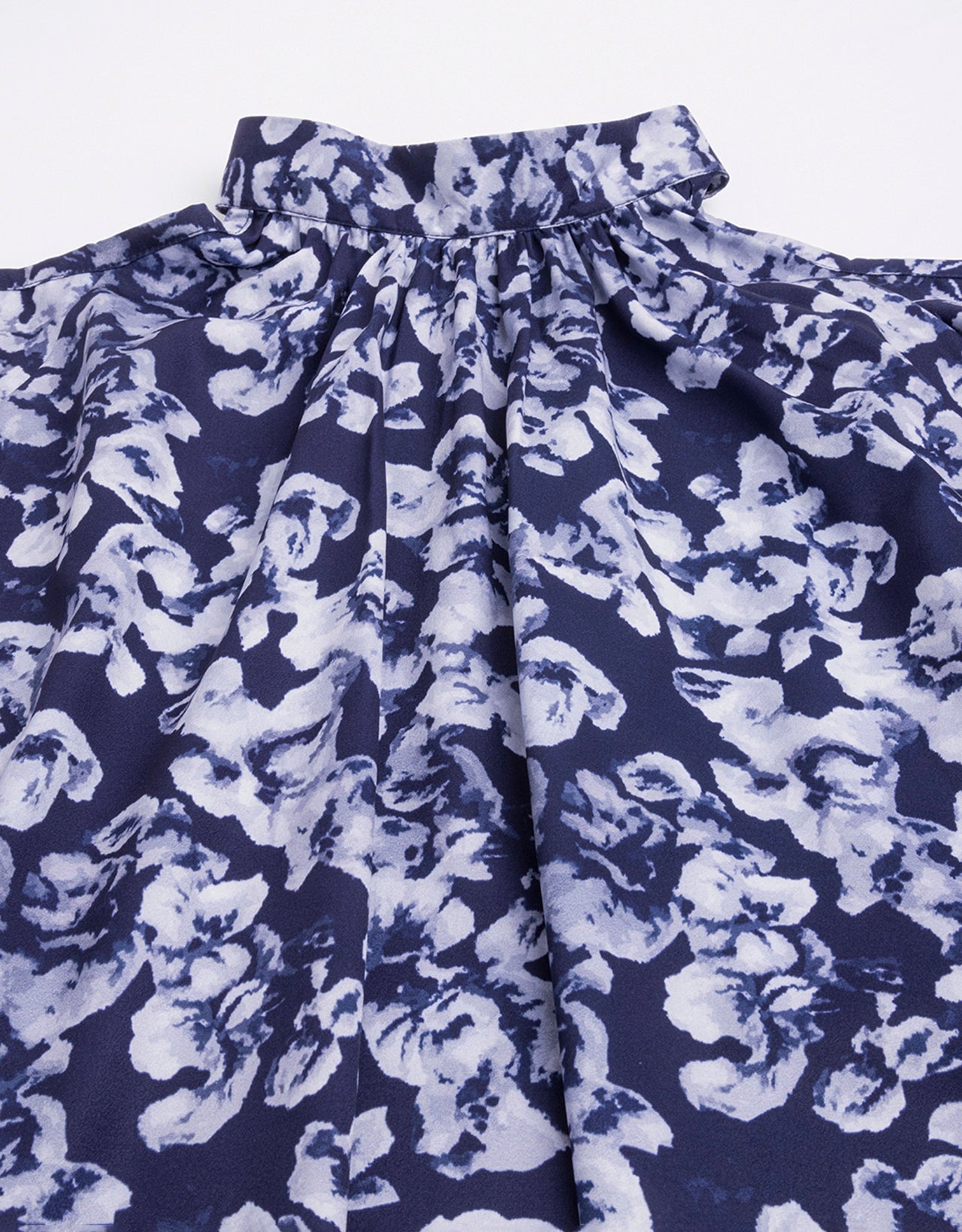 Cold Shoulder Ruffled Top