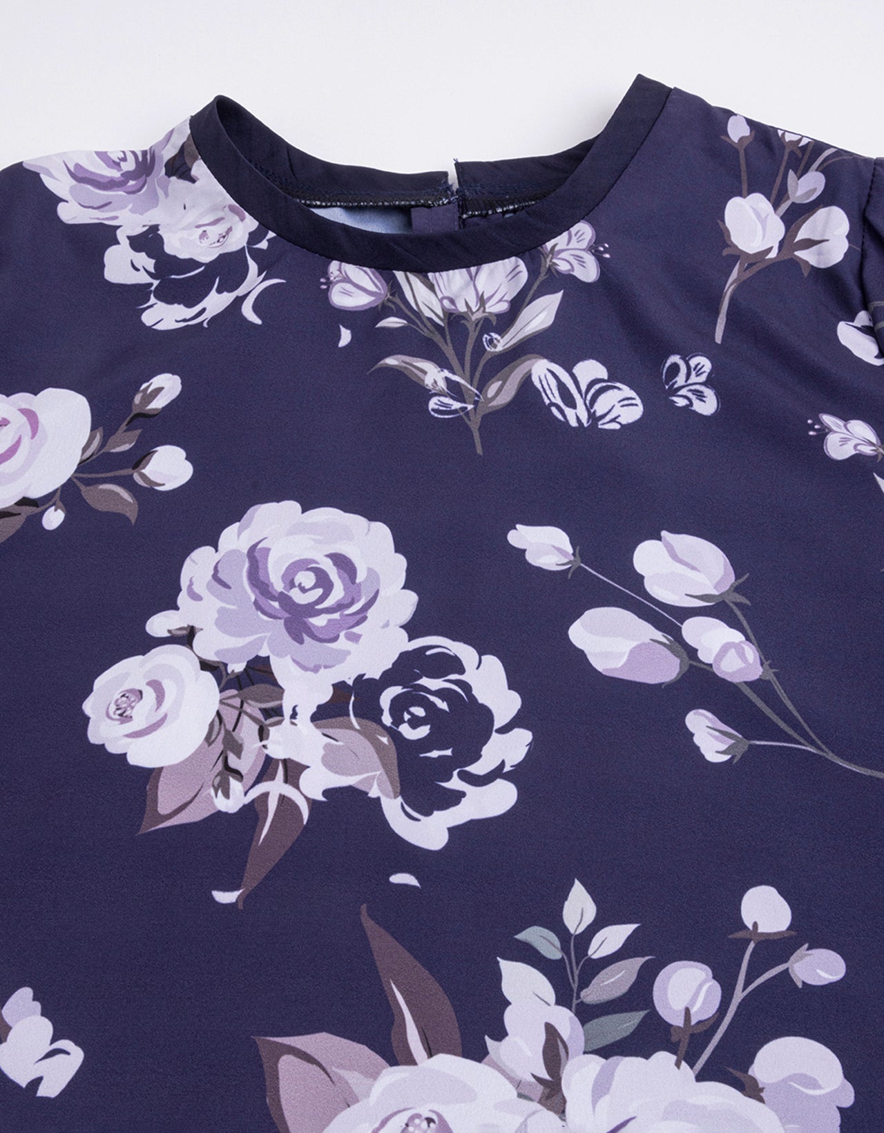 Loose-Fit Elbow Sleeves Top