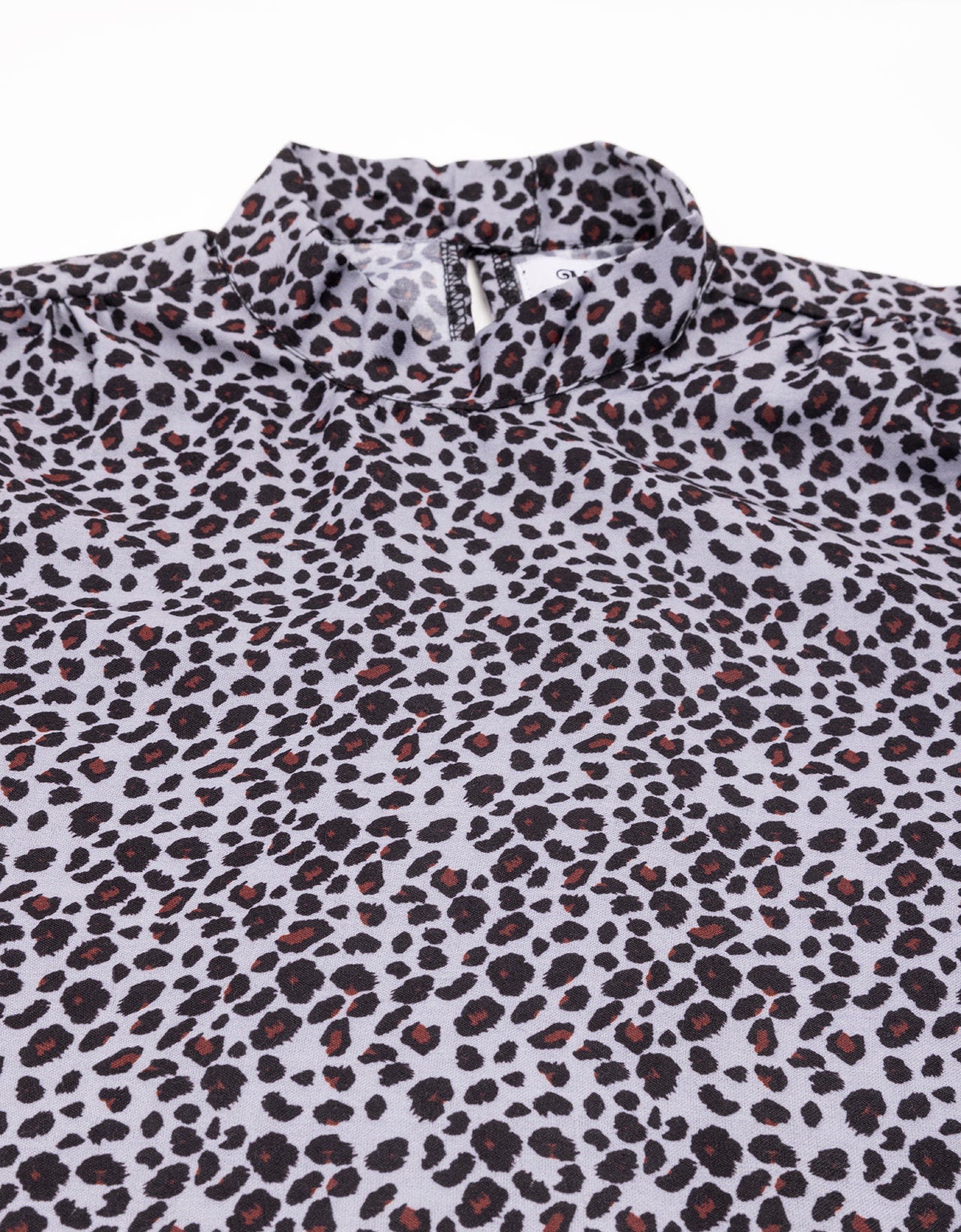 Ban Collar Long Cuff Top