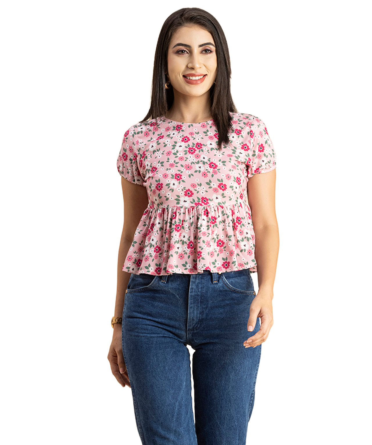 Styled Back Vacation Top