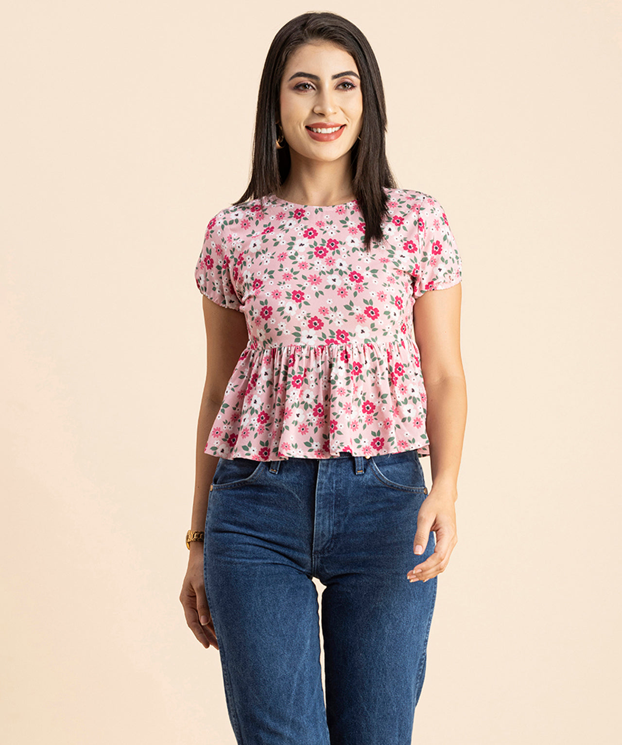 Styled Back Vacation Top