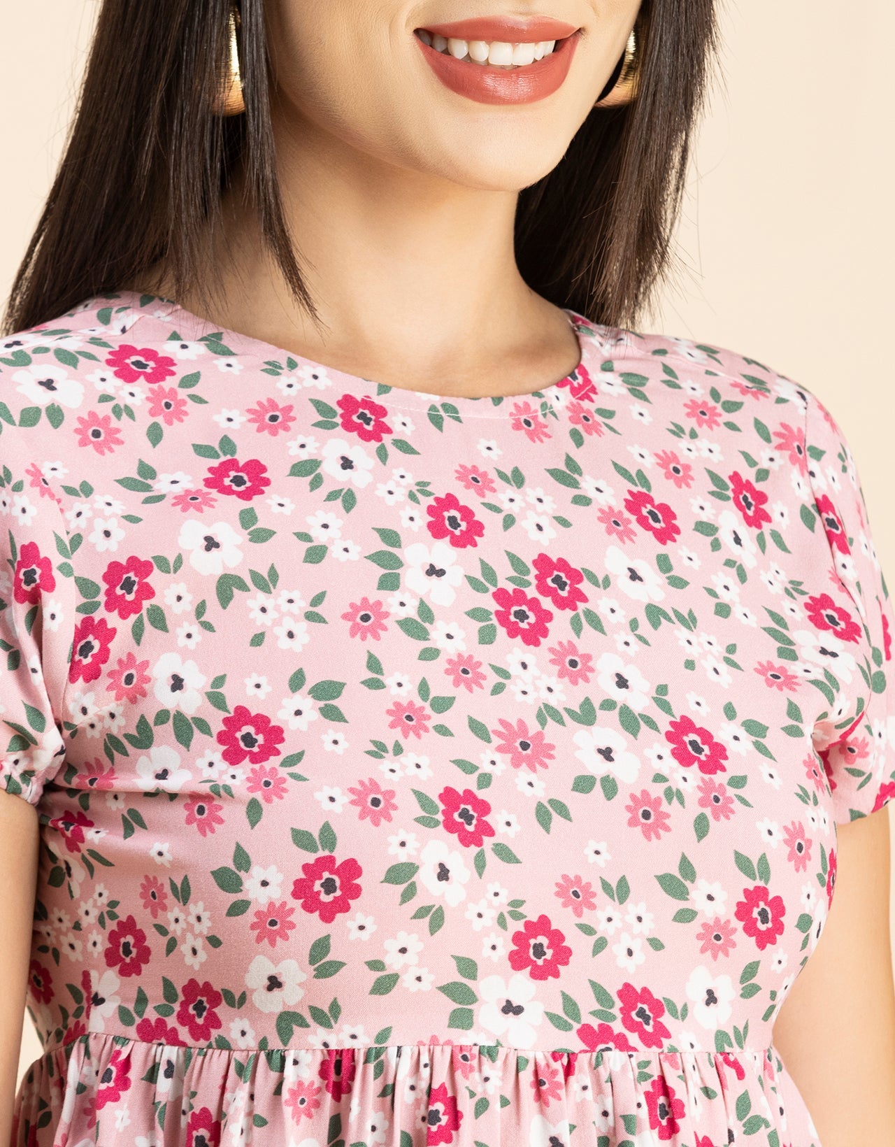 Styled Back Vacation Top