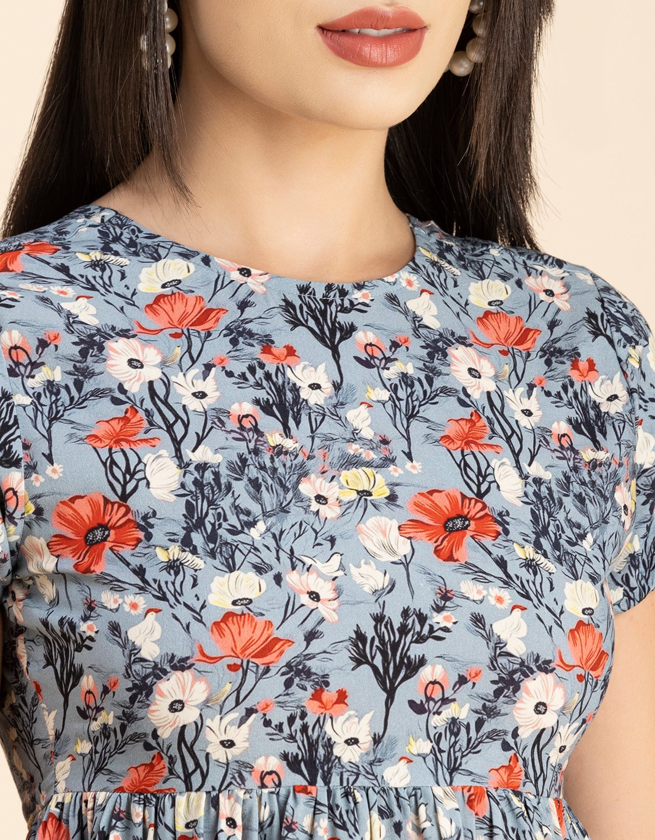 Styled Back Vacation Top