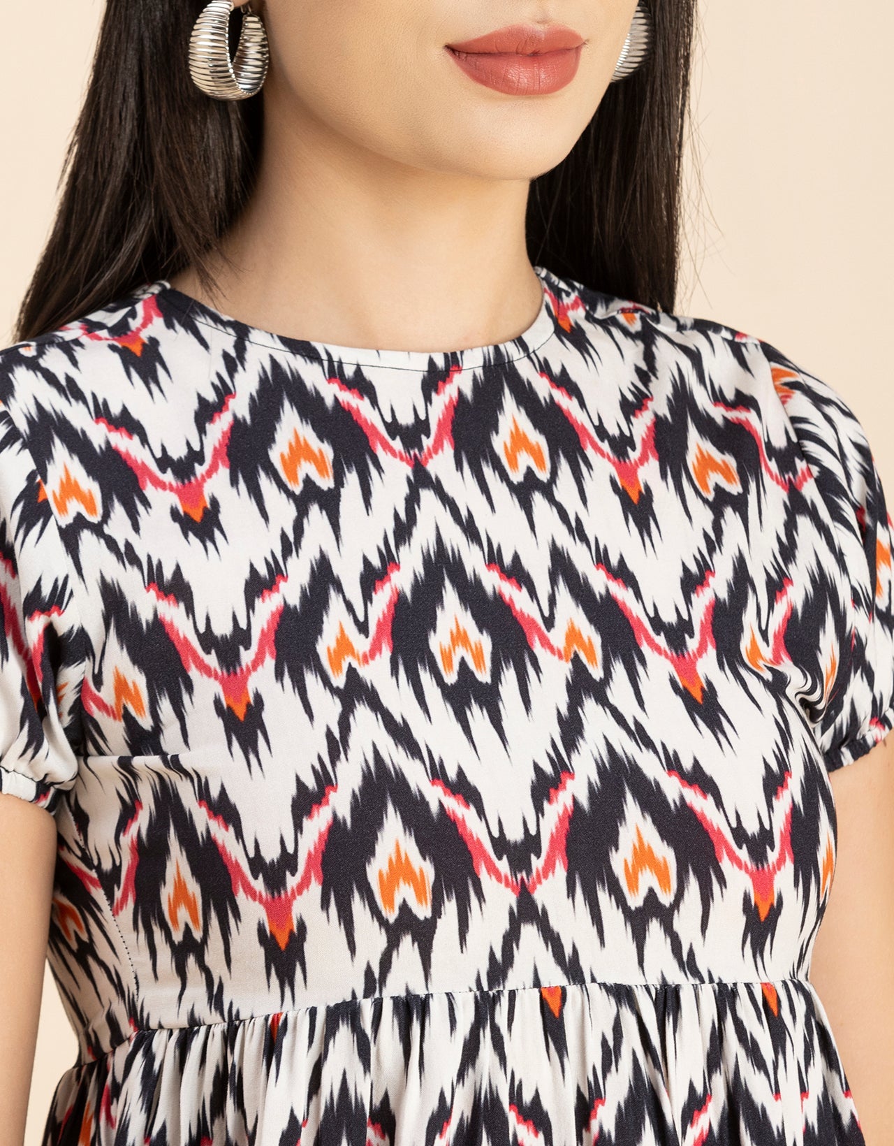 Styled Back Vacation Top