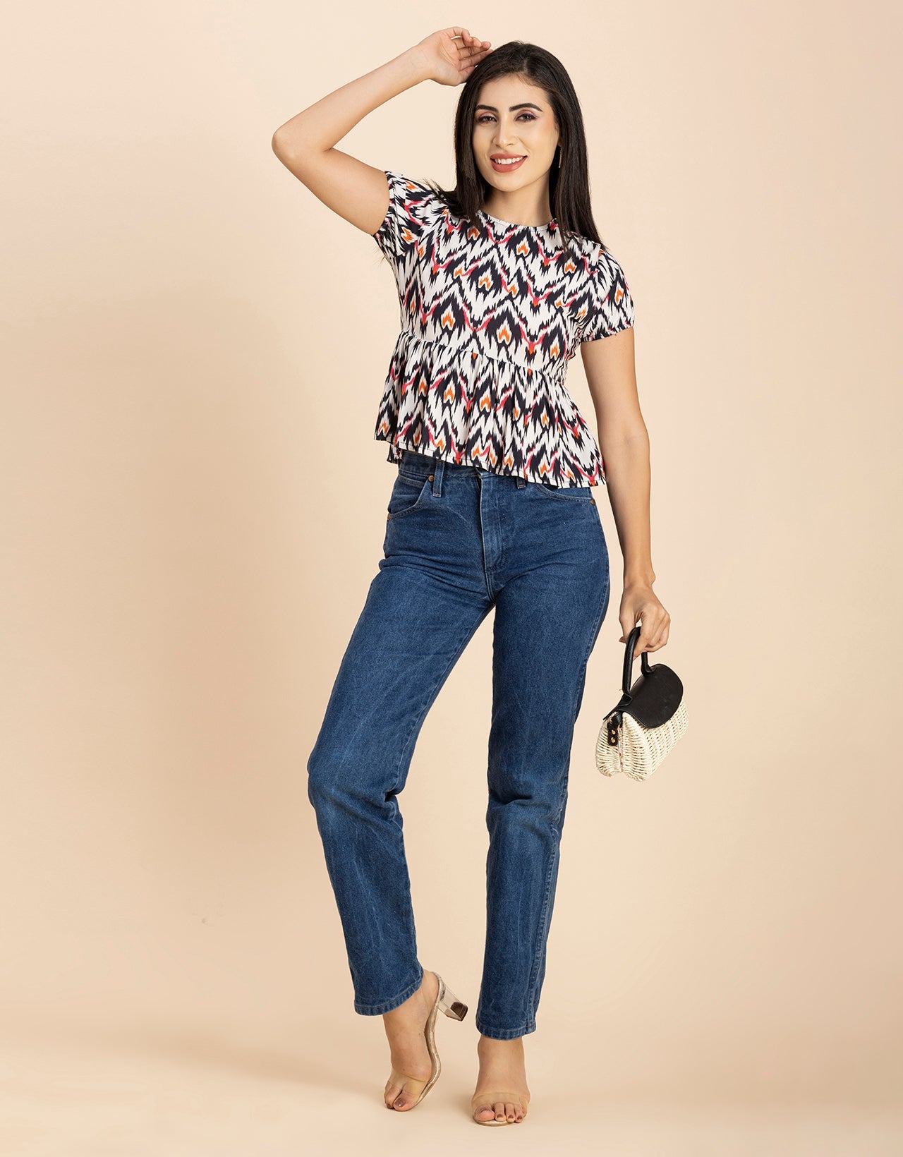 Styled Back Vacation Top