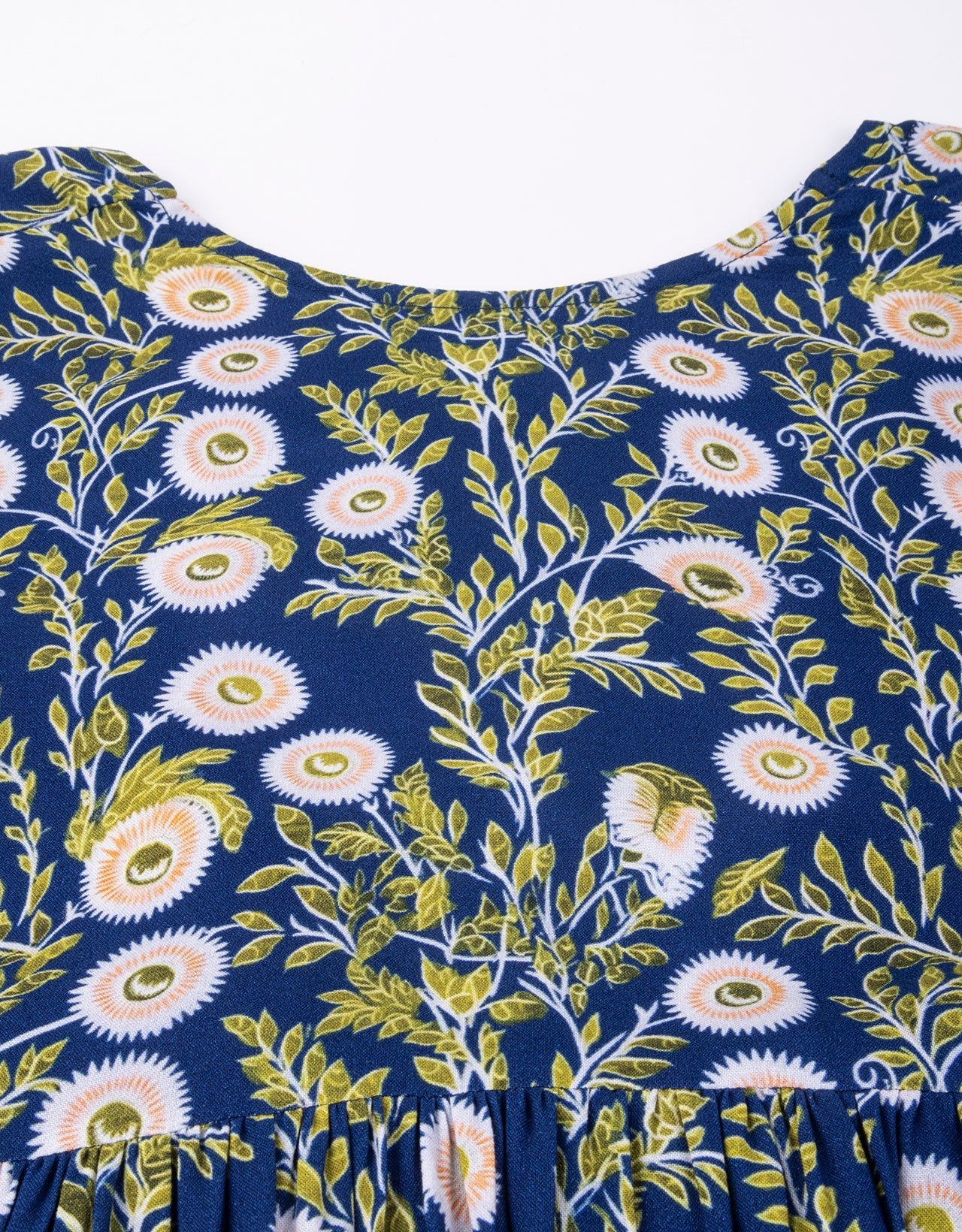 Styled Back Vacation Top