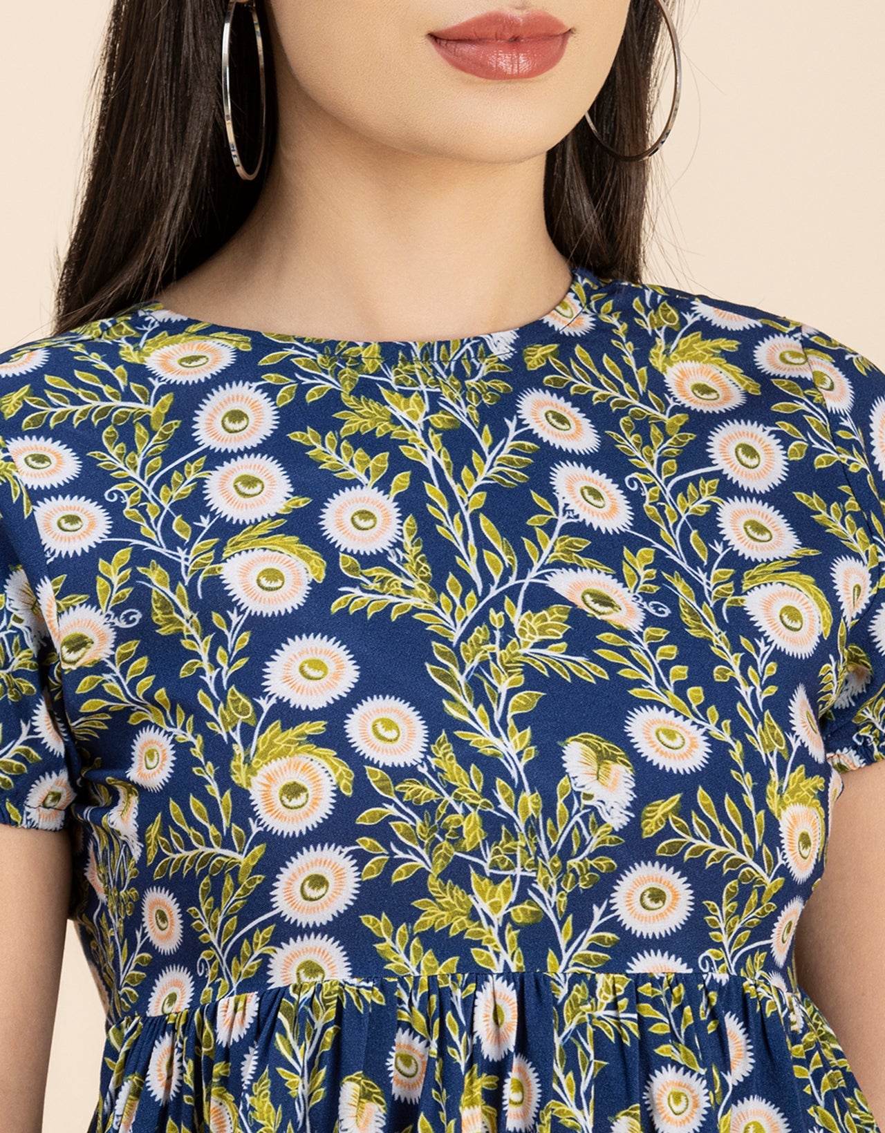 Styled Back Vacation Top