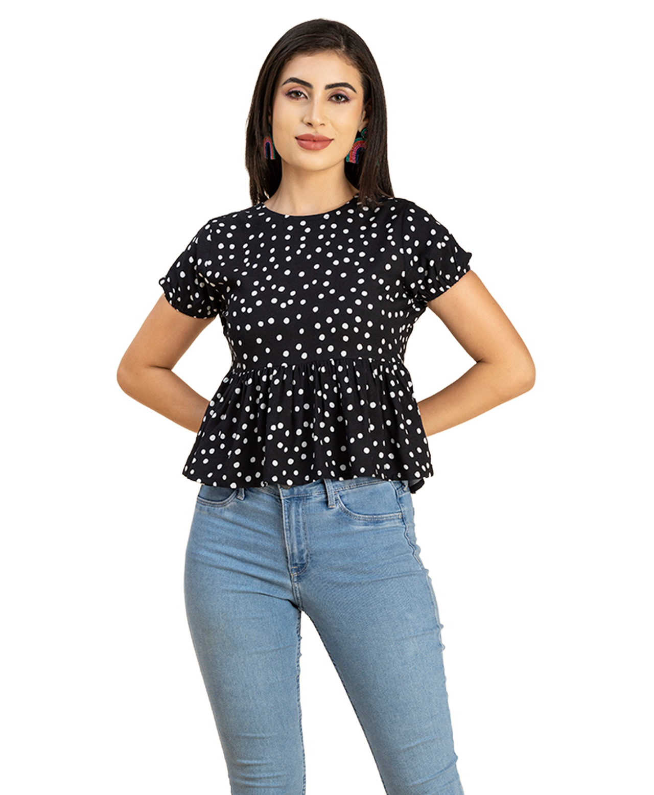 Styled Back Vacation Top