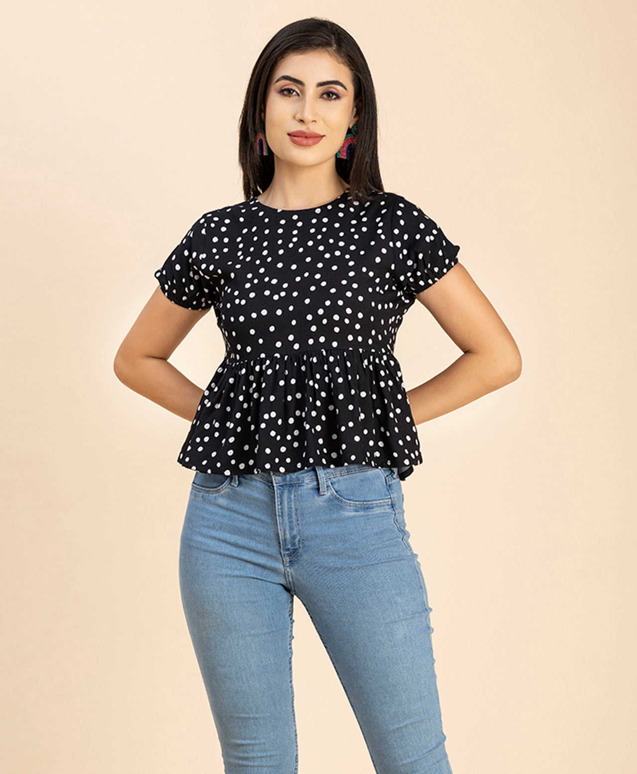Styled Back Vacation Top