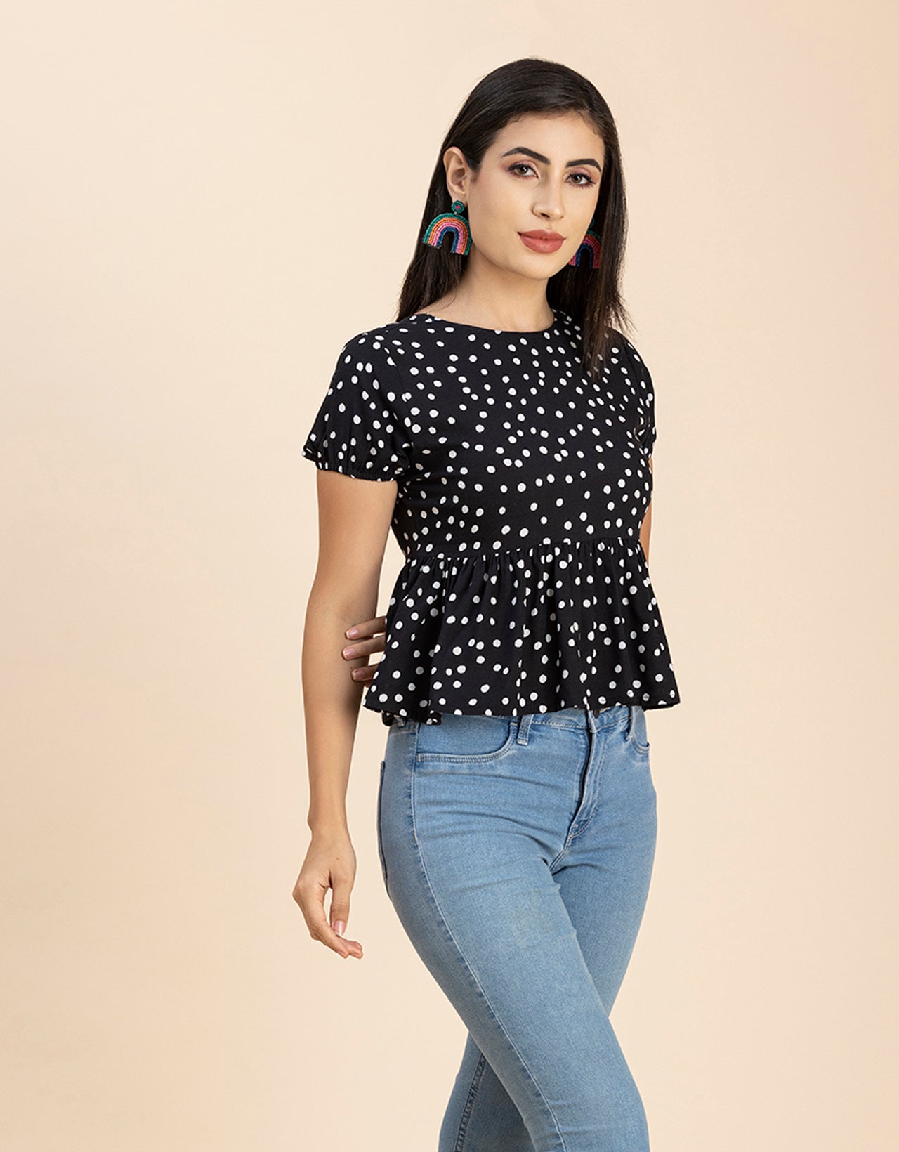 Styled Back Vacation Top