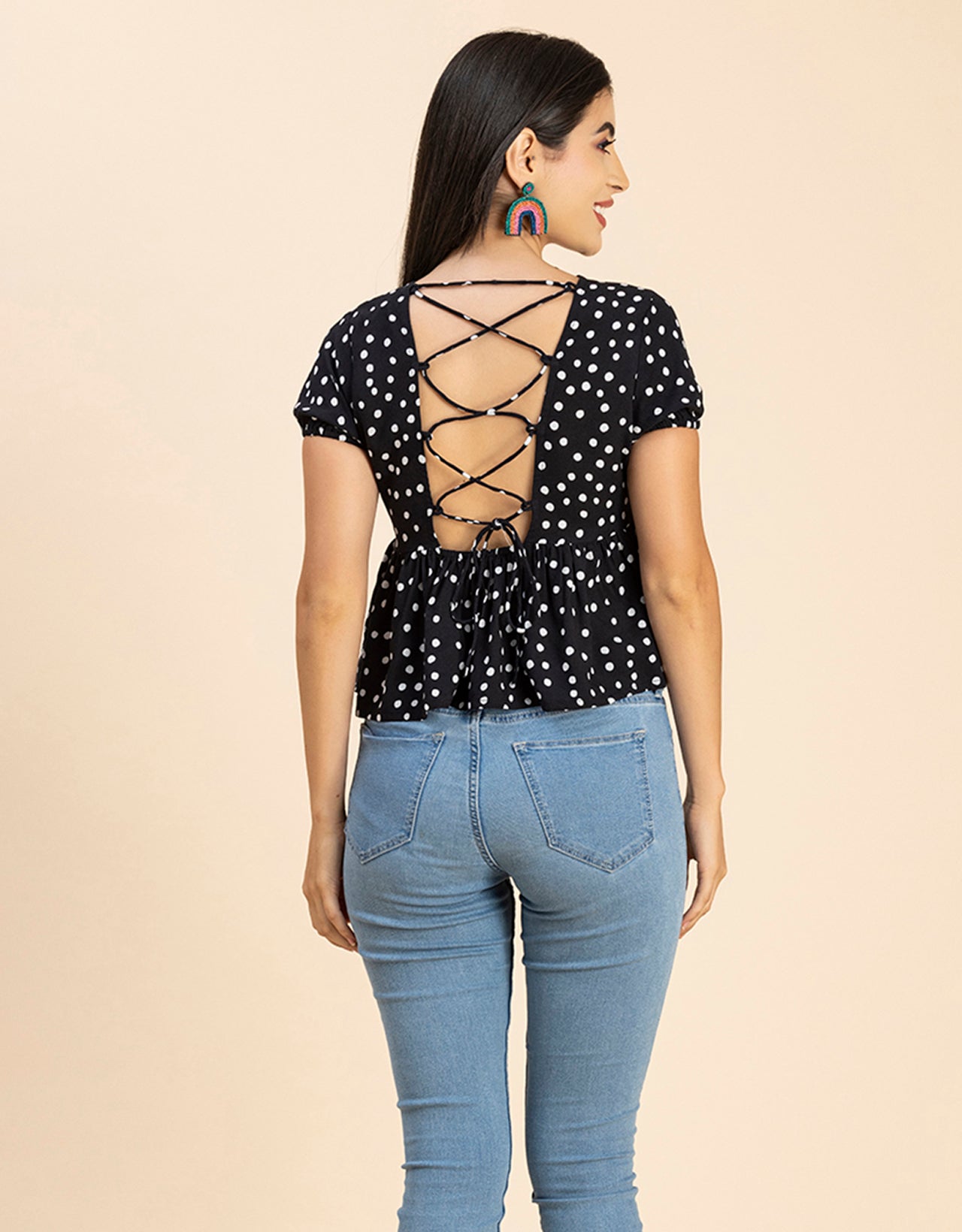 Styled Back Vacation Top