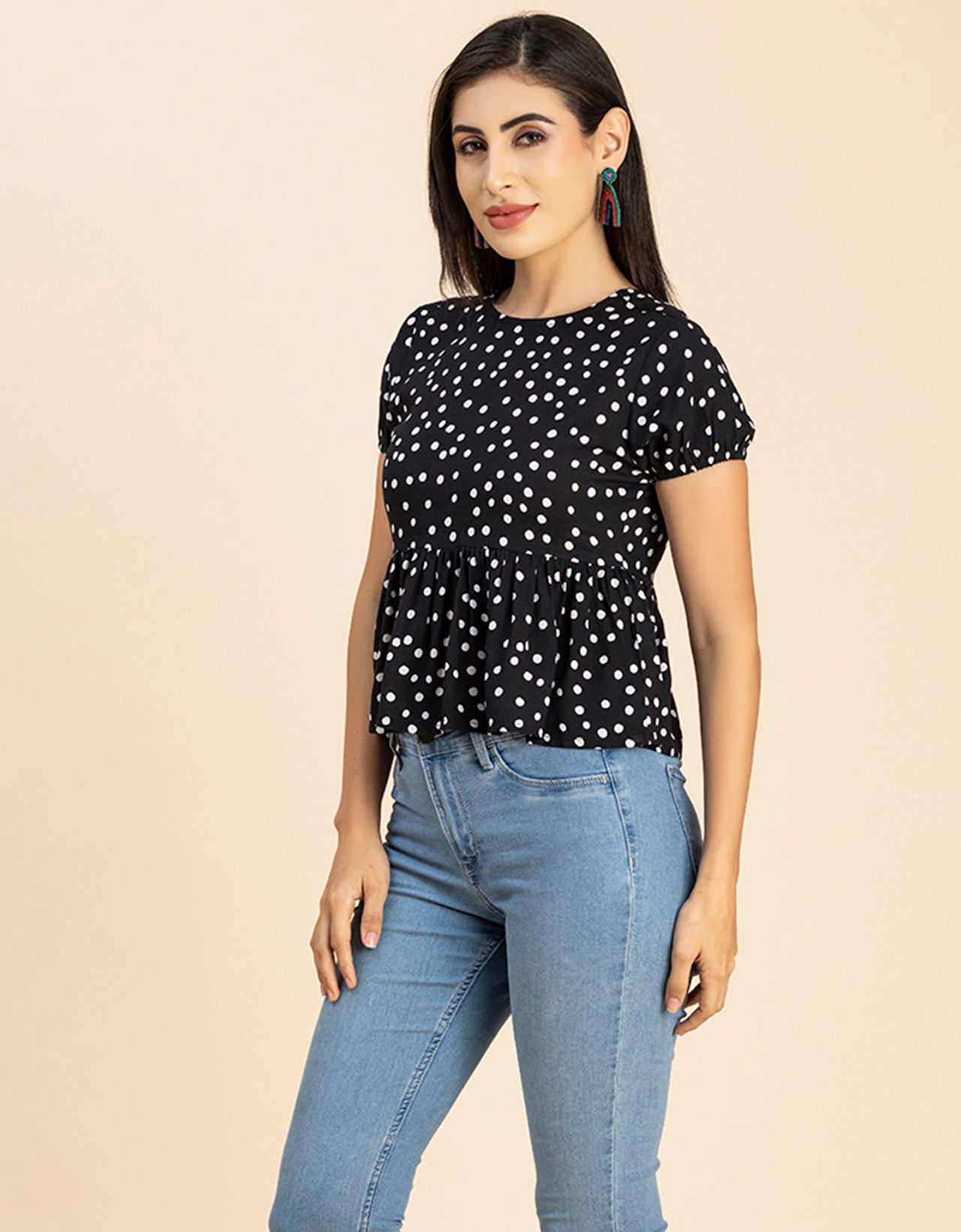 Styled Back Vacation Top