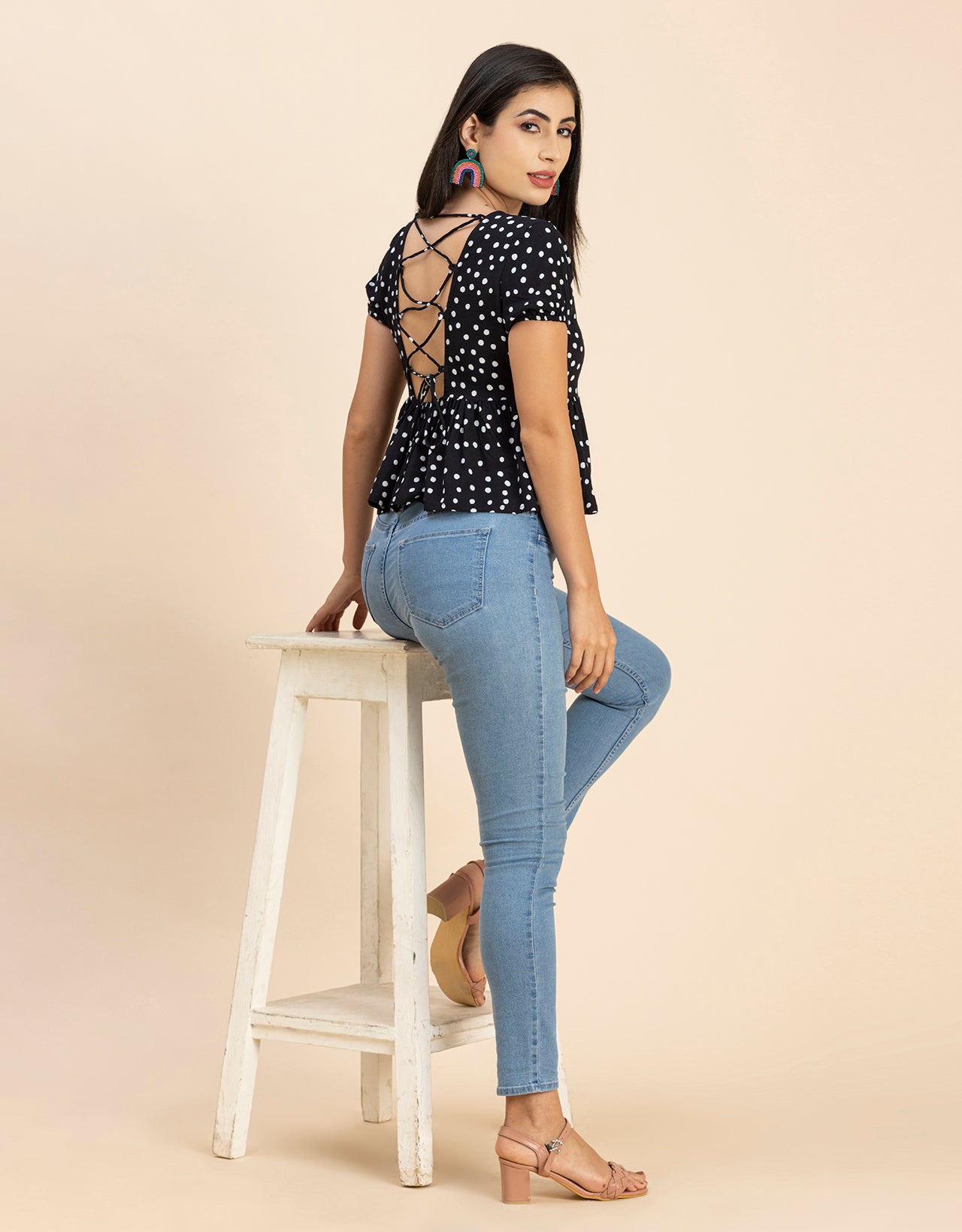 Styled Back Vacation Top