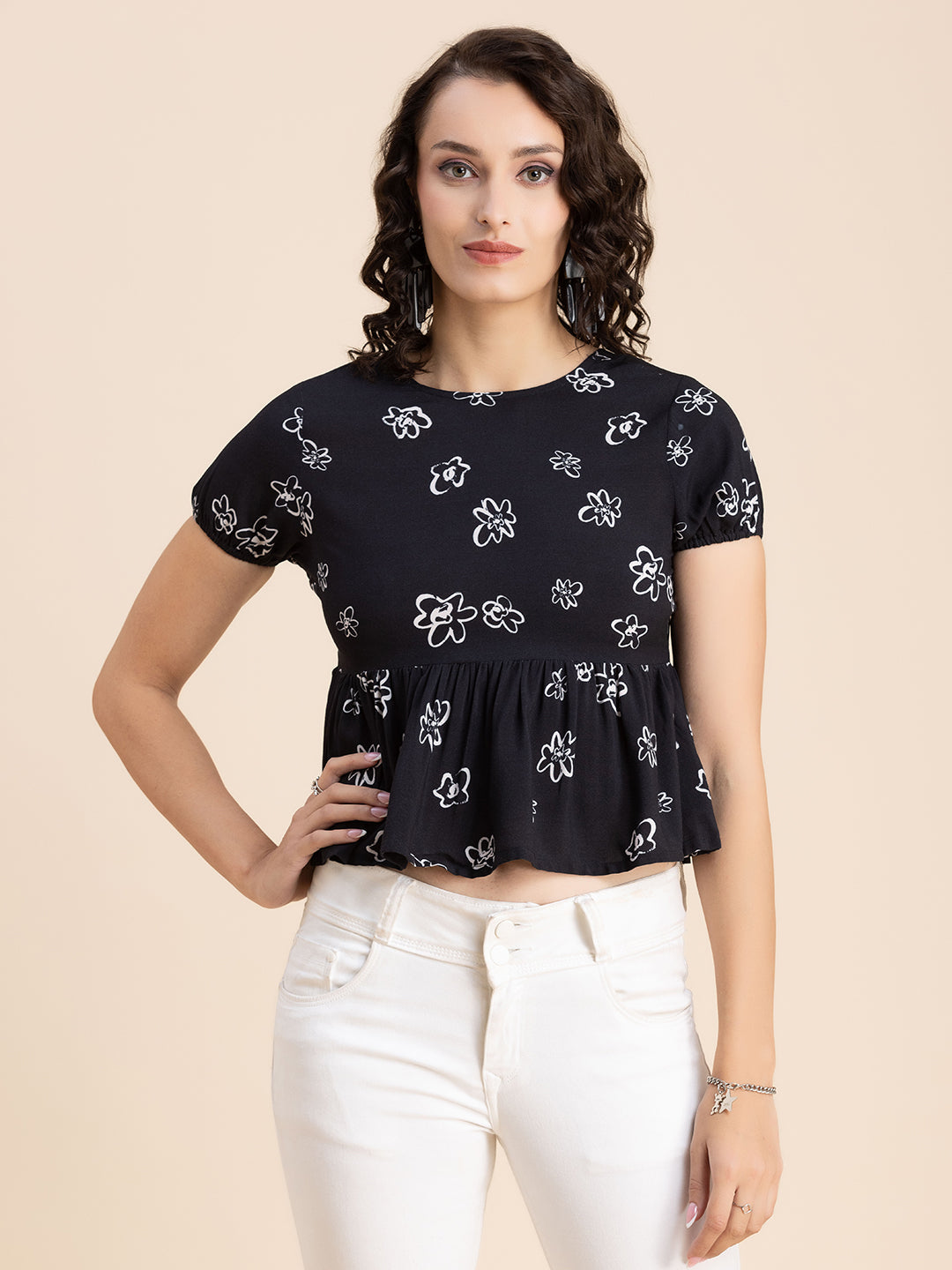 Styled Back Vacation Top