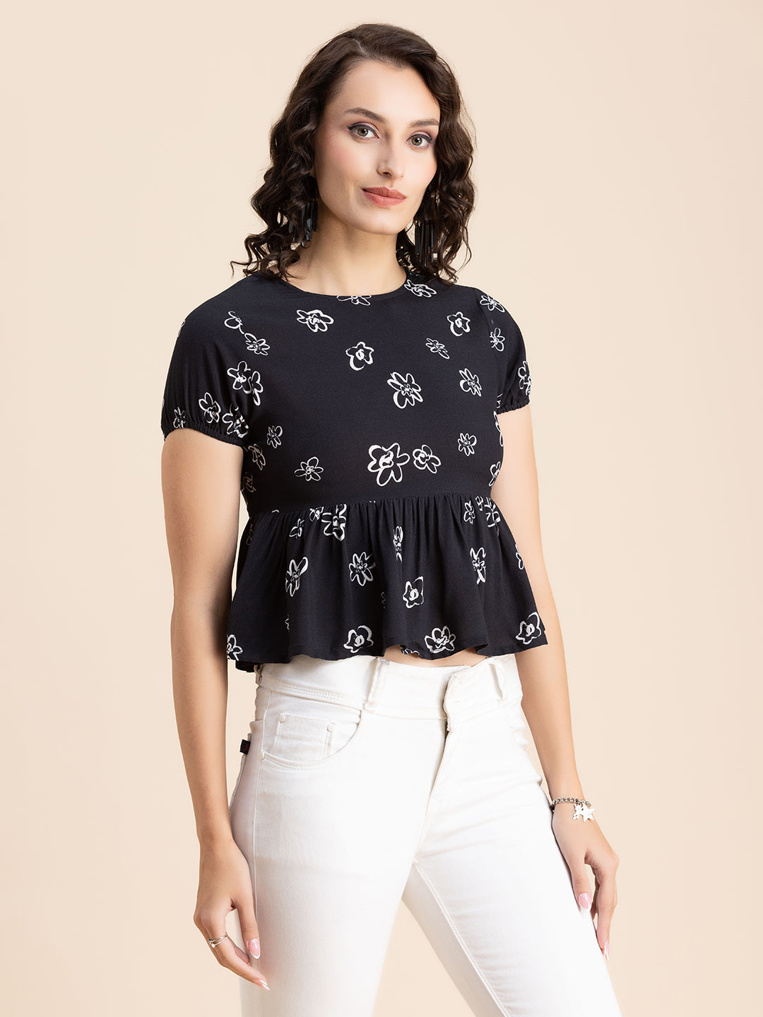 Styled Back Vacation Top