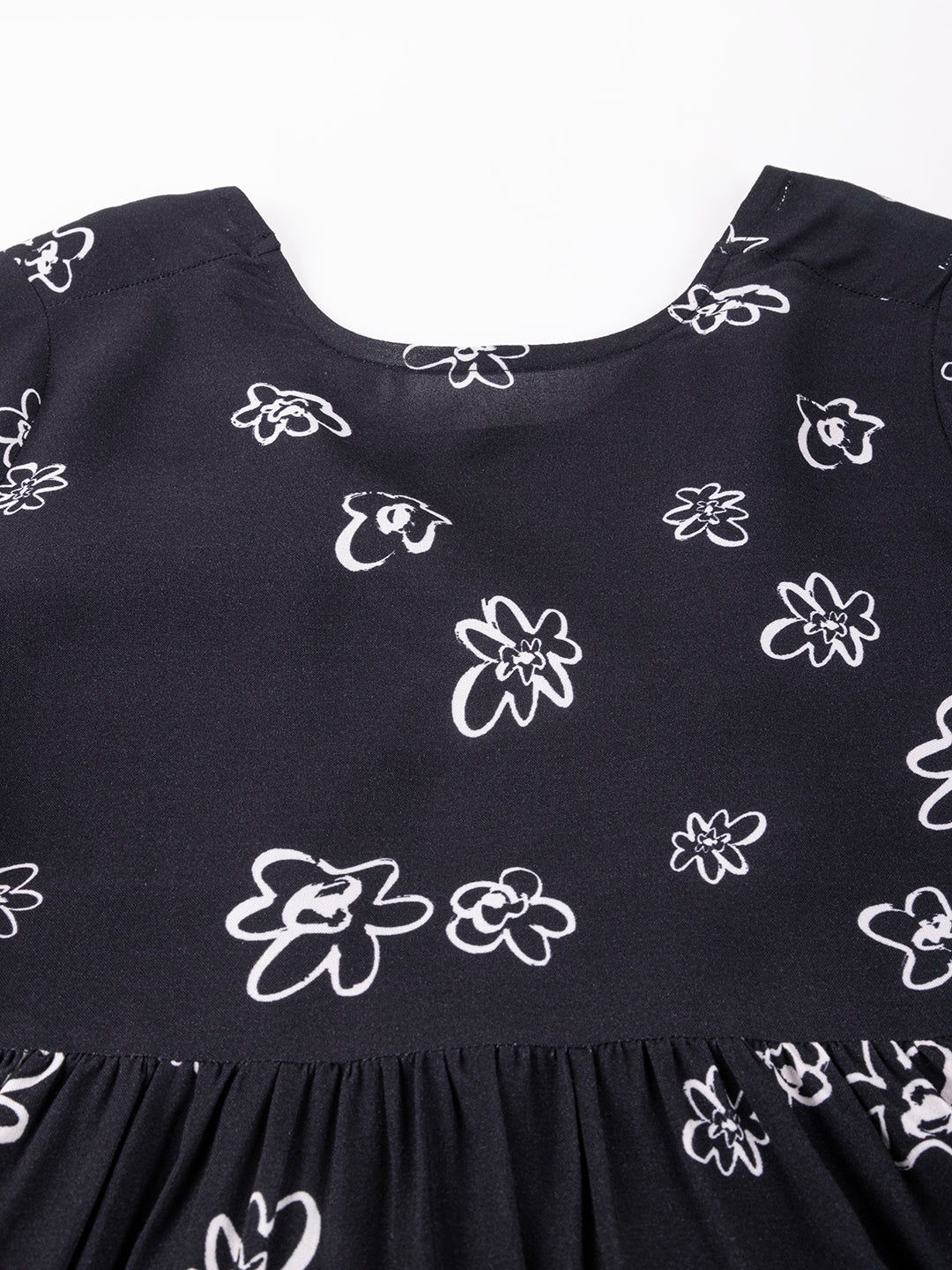 Styled Back Vacation Top