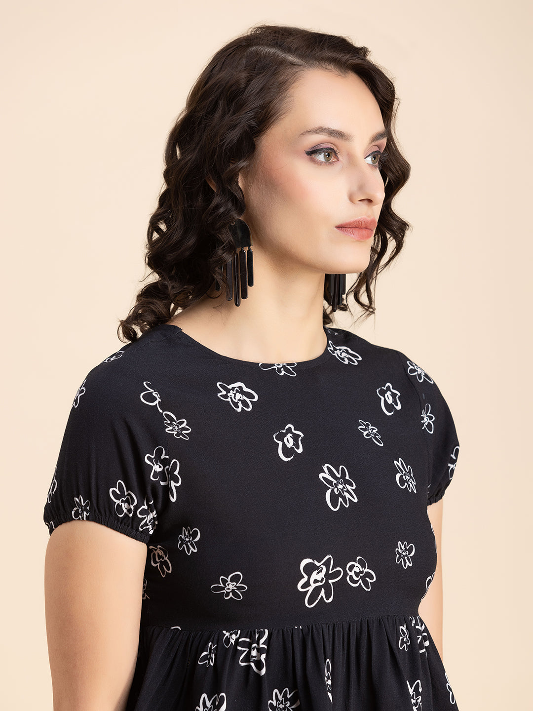 Styled Back Vacation Top