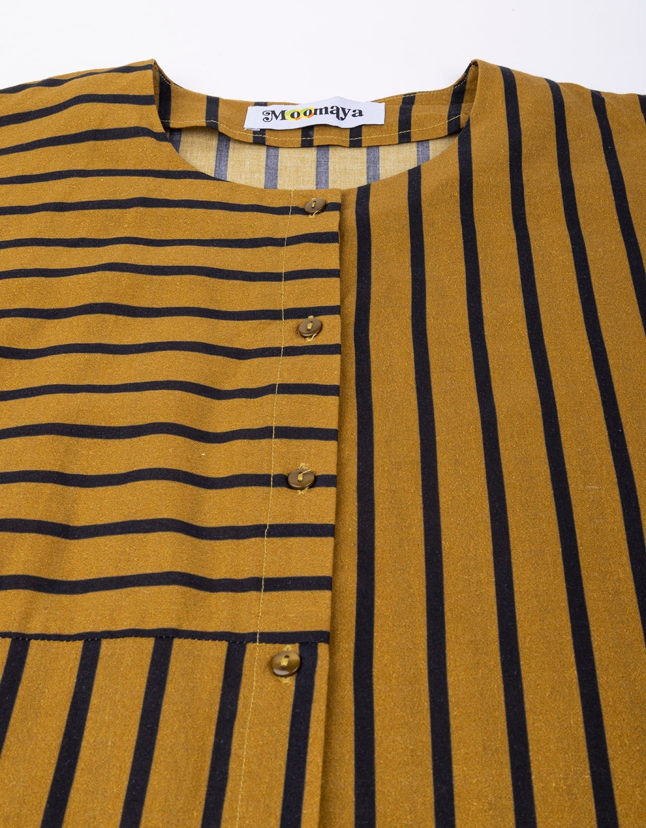 Buttoned Cotton Summer Top