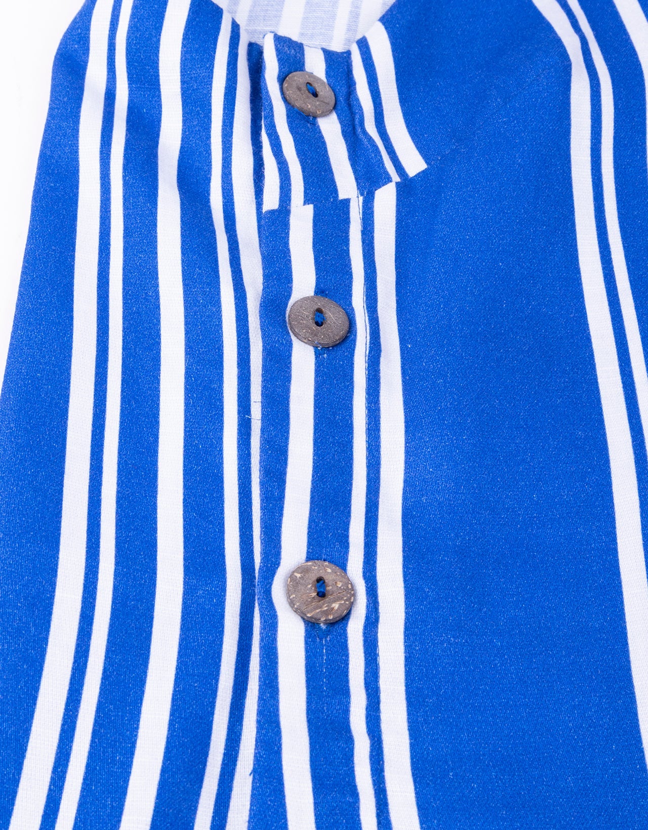 Side-Buttoned Sleeveless Top