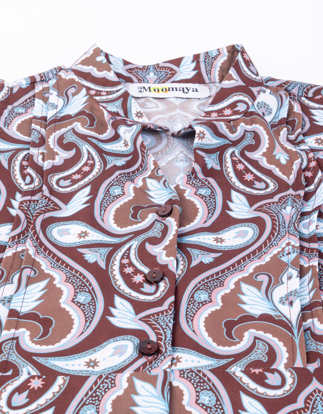 Mandarin Collar Sleeveless