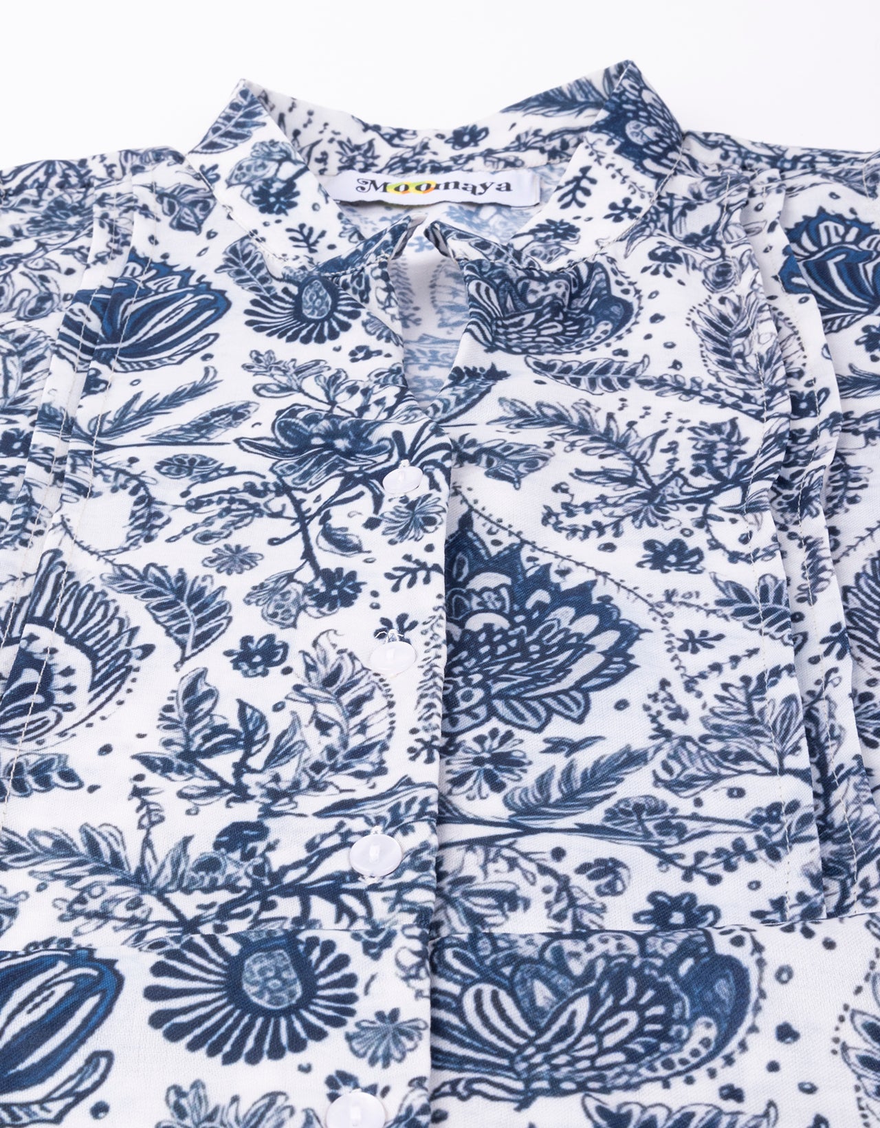 Mandarin Collar Sleeveless