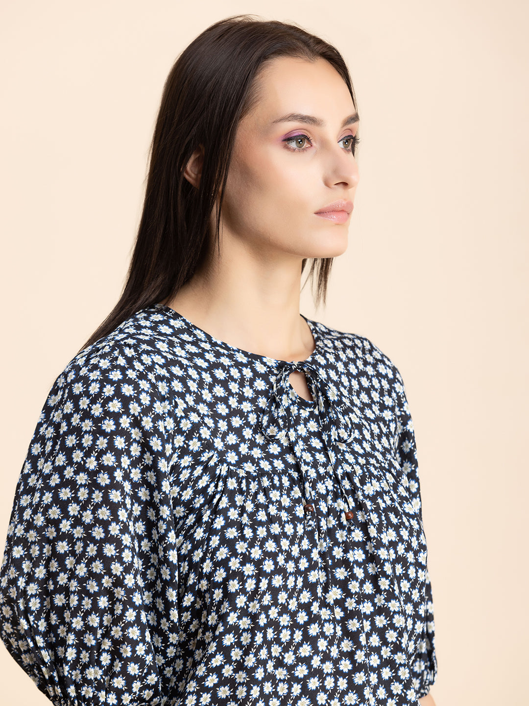 Oversize Lantern Sleeves