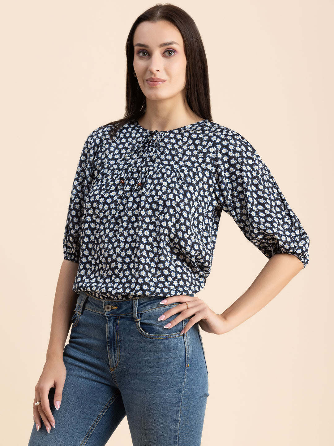 Oversize Lantern Sleeves