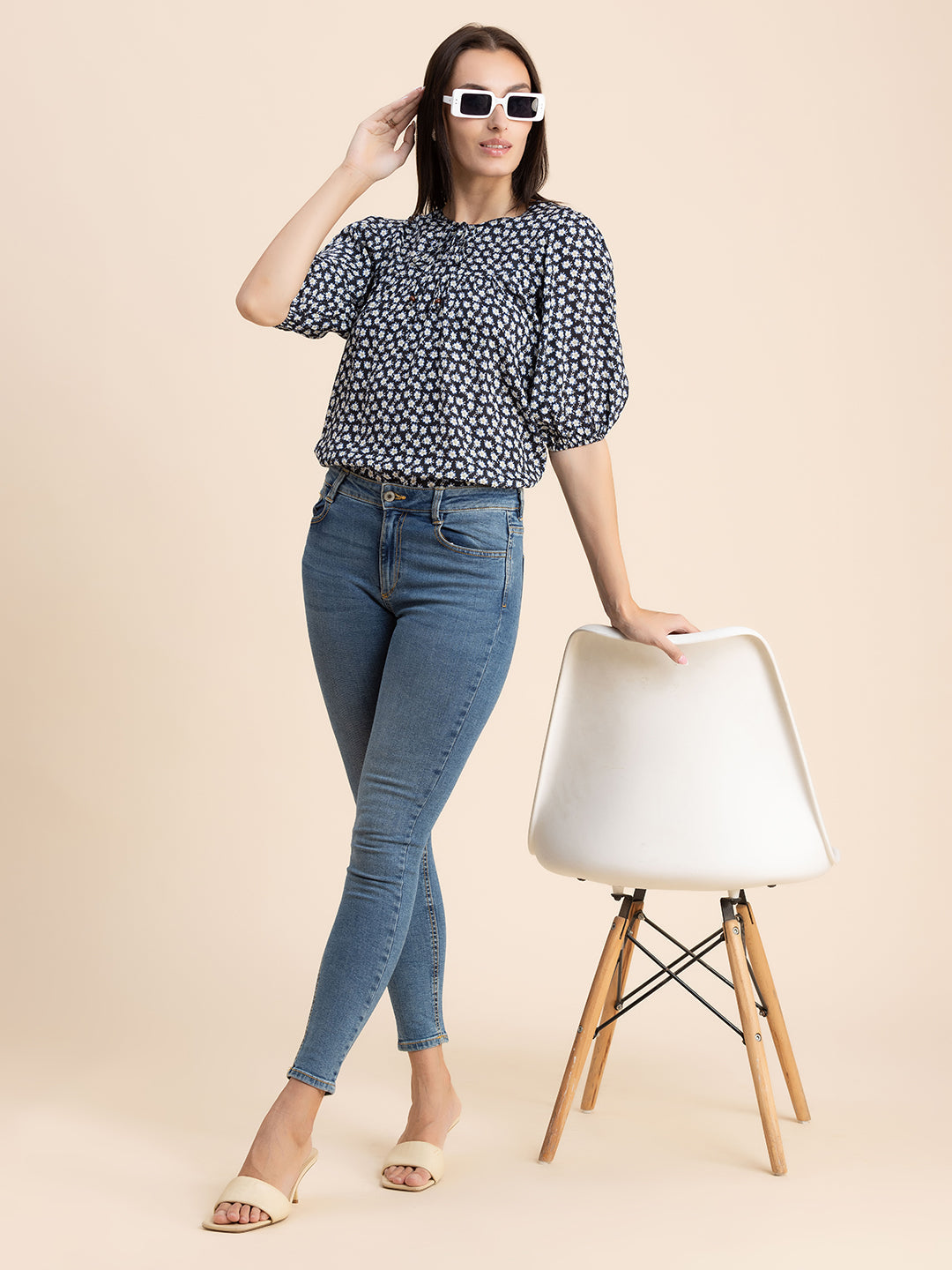 Oversize Lantern Sleeves