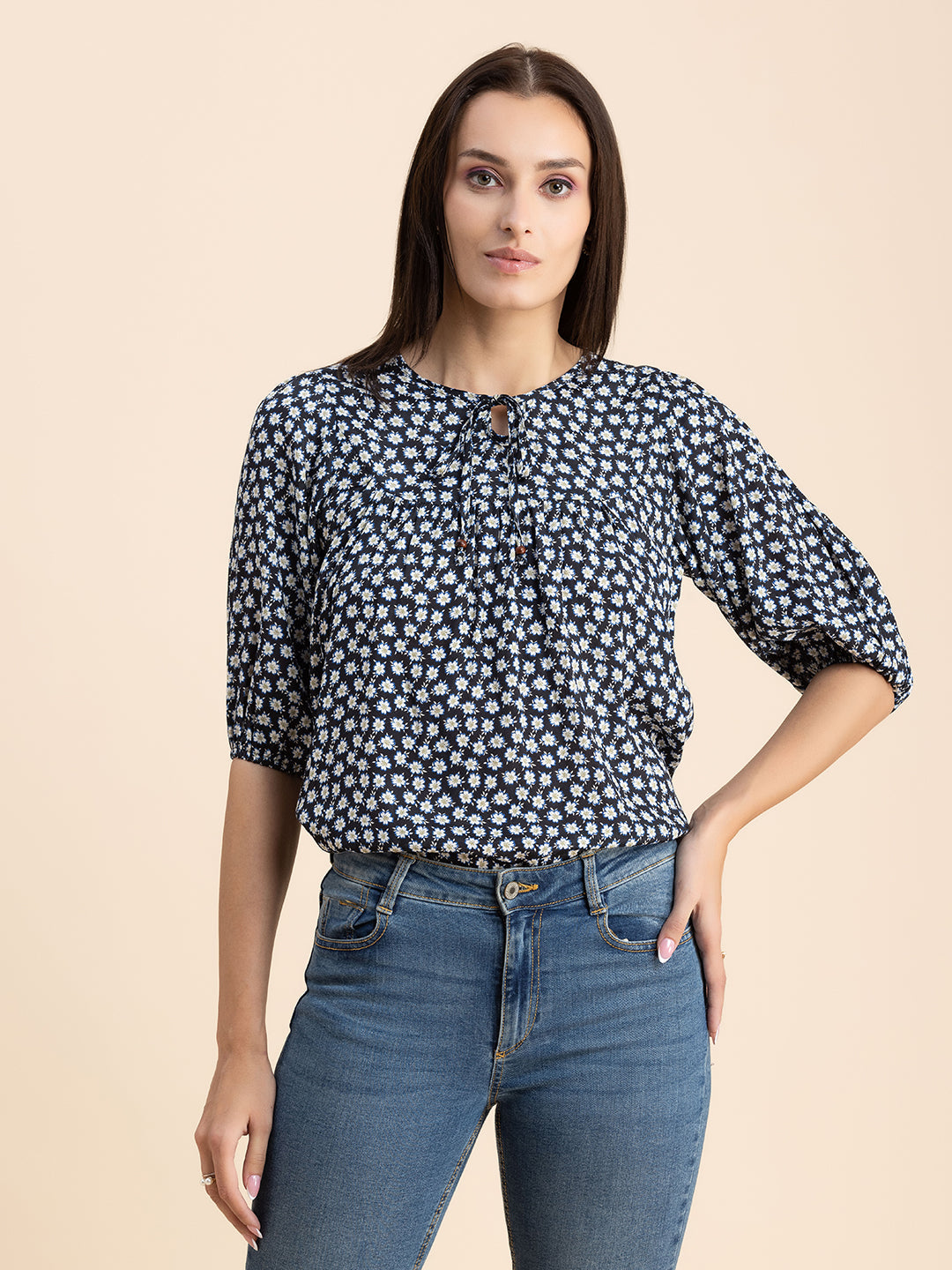 Oversize Lantern Sleeves