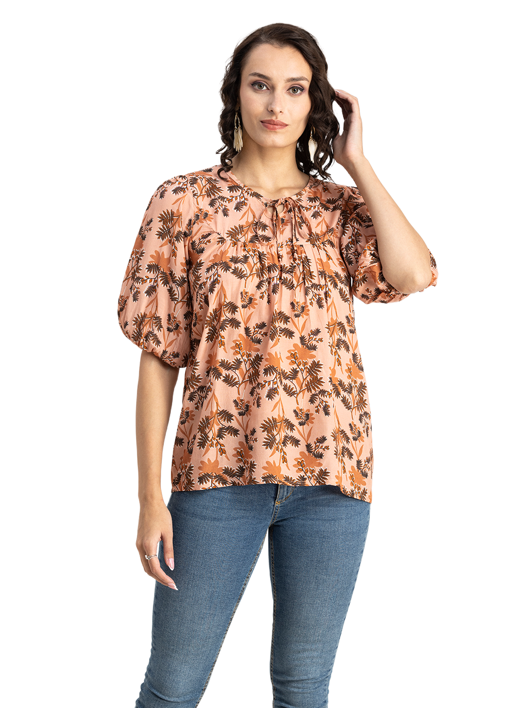 Oversize Lantern Sleeves
