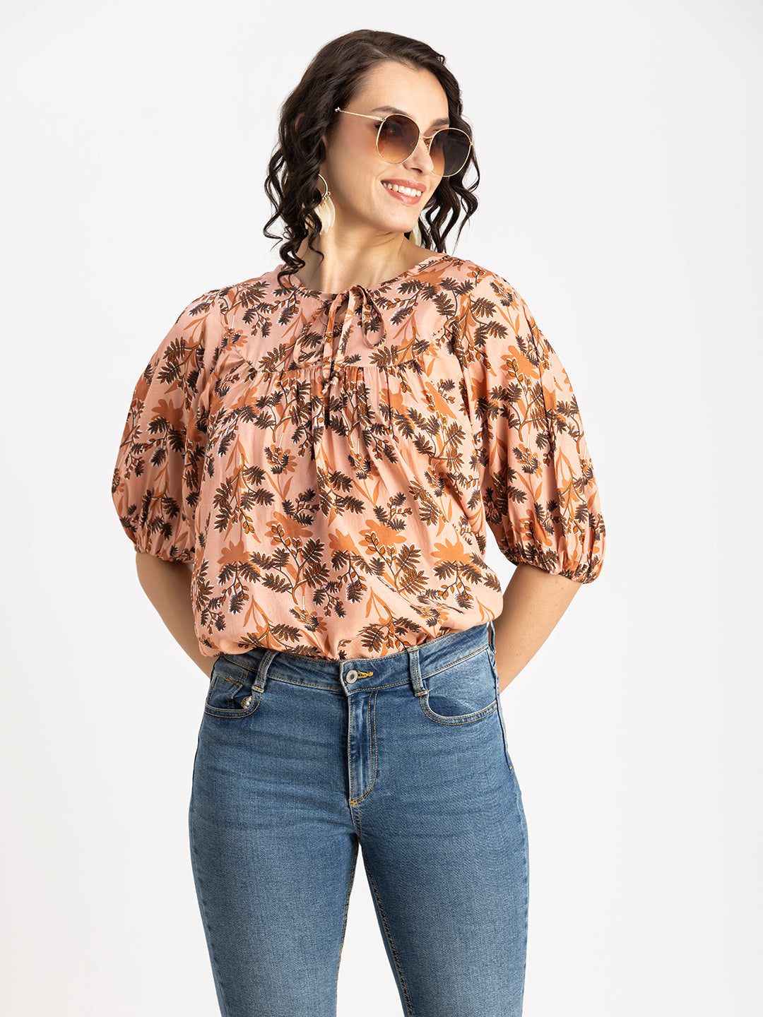 Oversize Lantern Sleeves