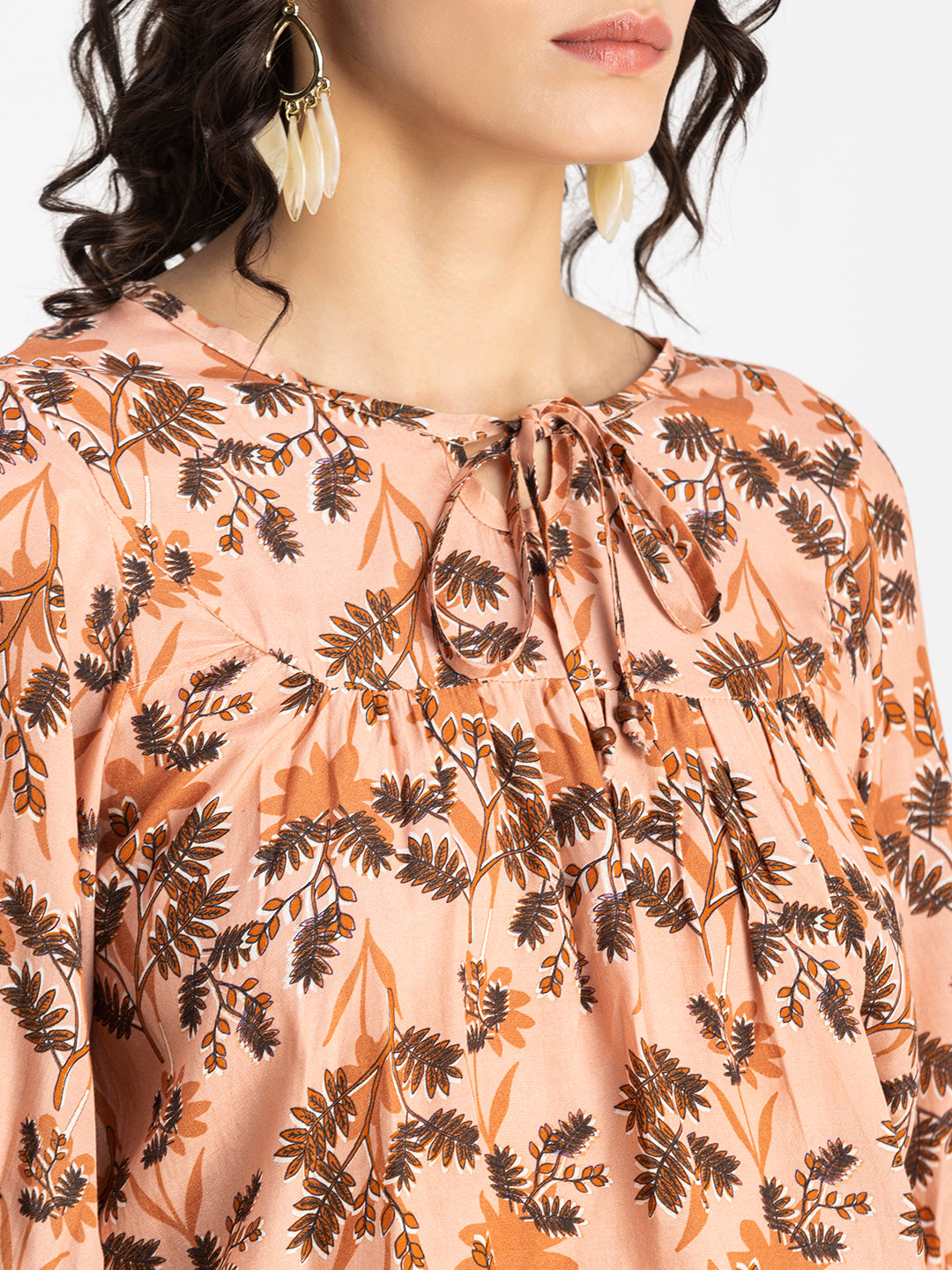 Oversize Lantern Sleeves