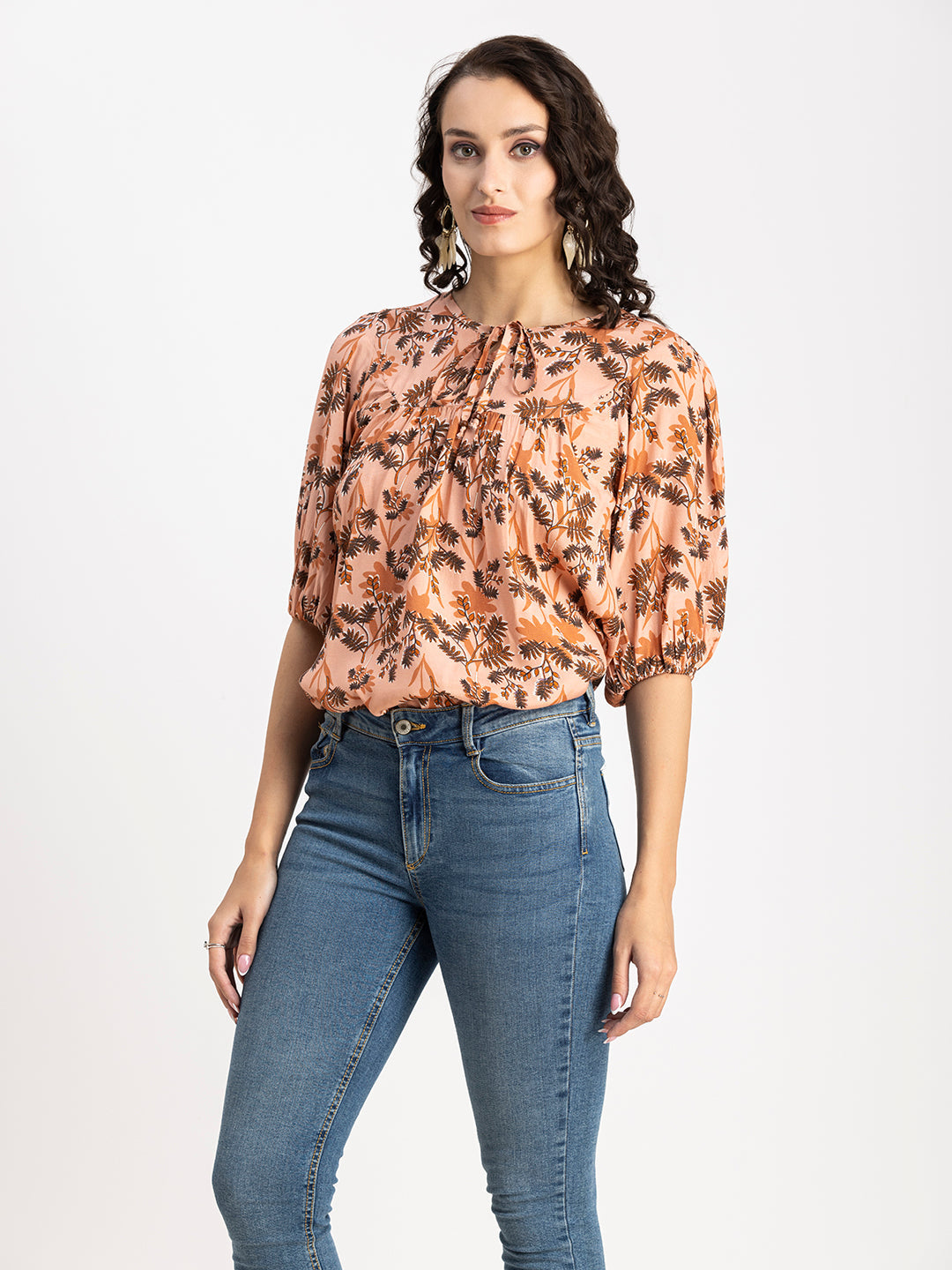 Oversize Lantern Sleeves