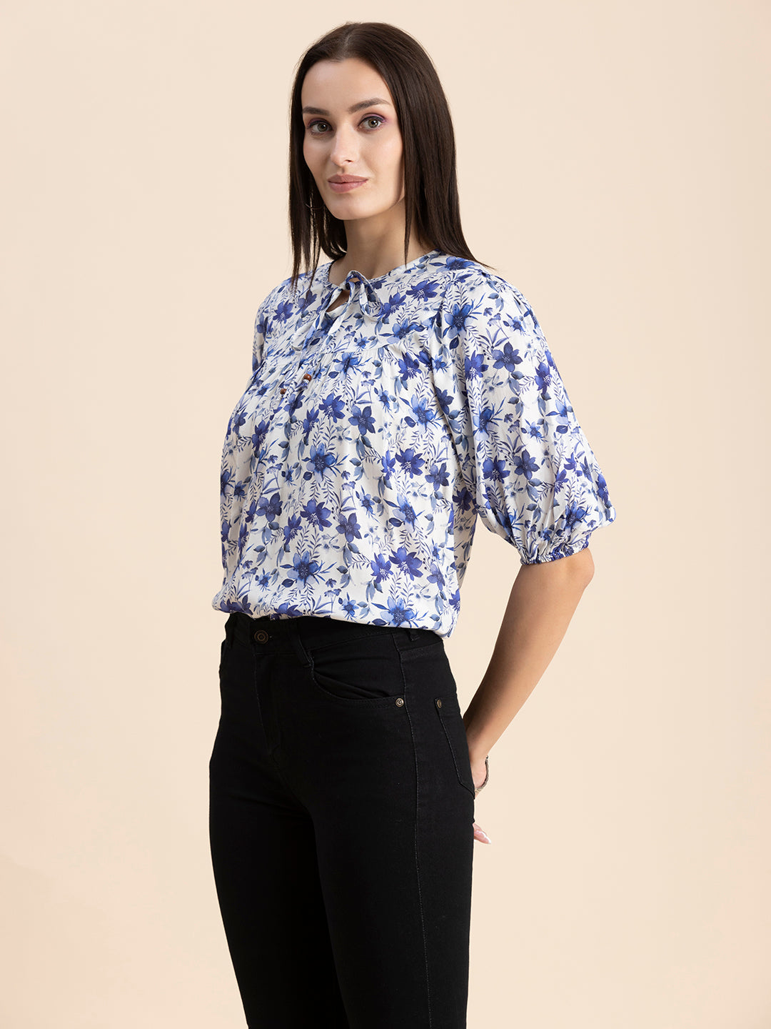 Oversize Lantern Sleeves