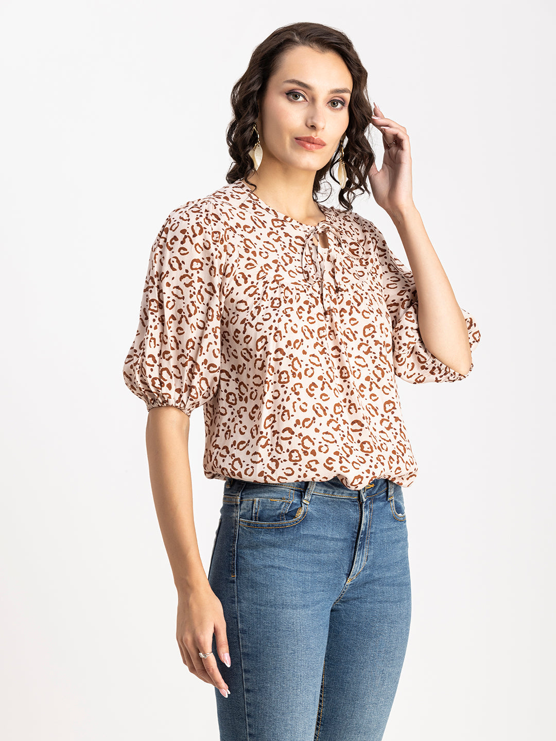 Oversize Lantern Sleeves