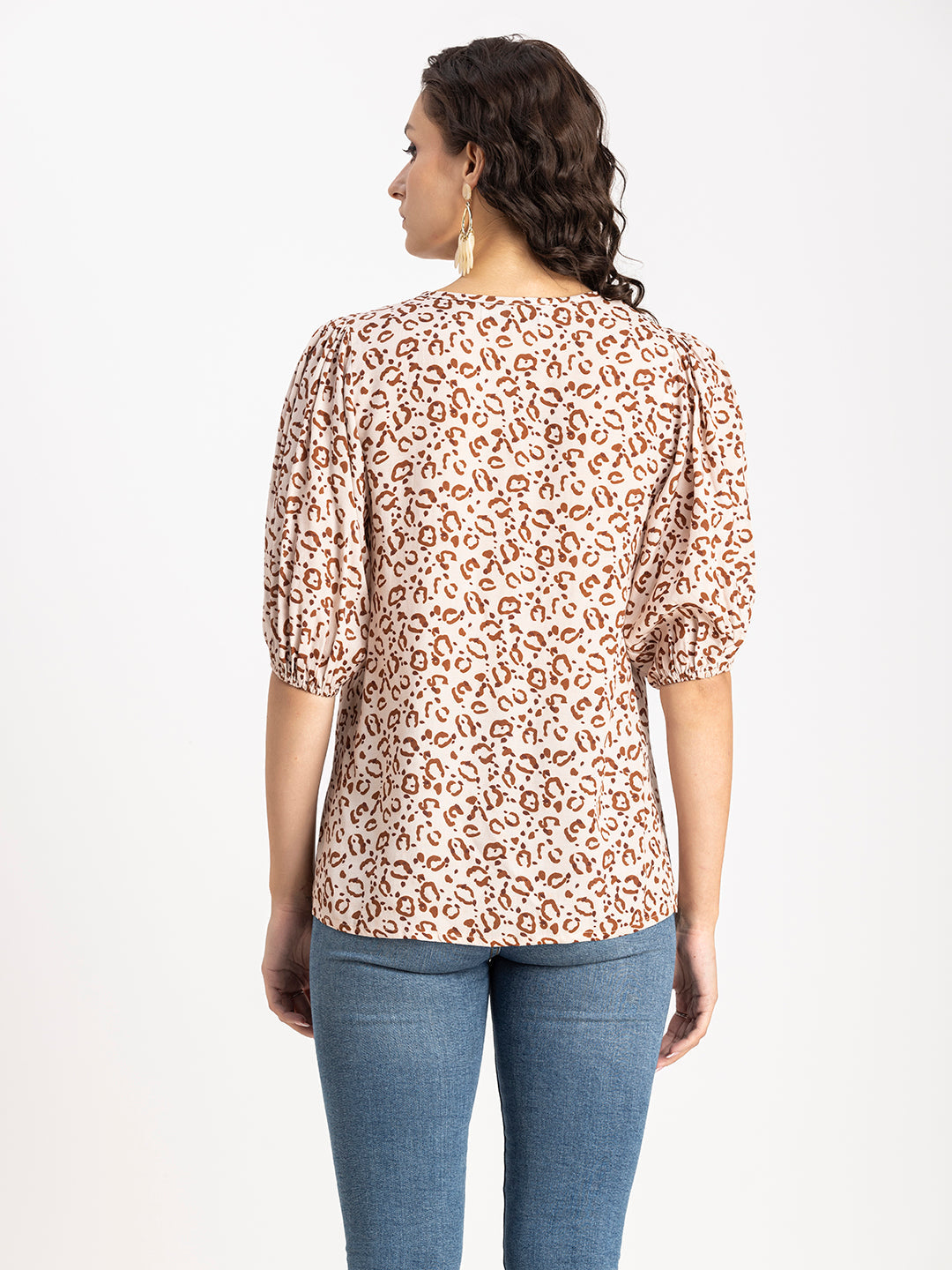 Oversize Lantern Sleeves