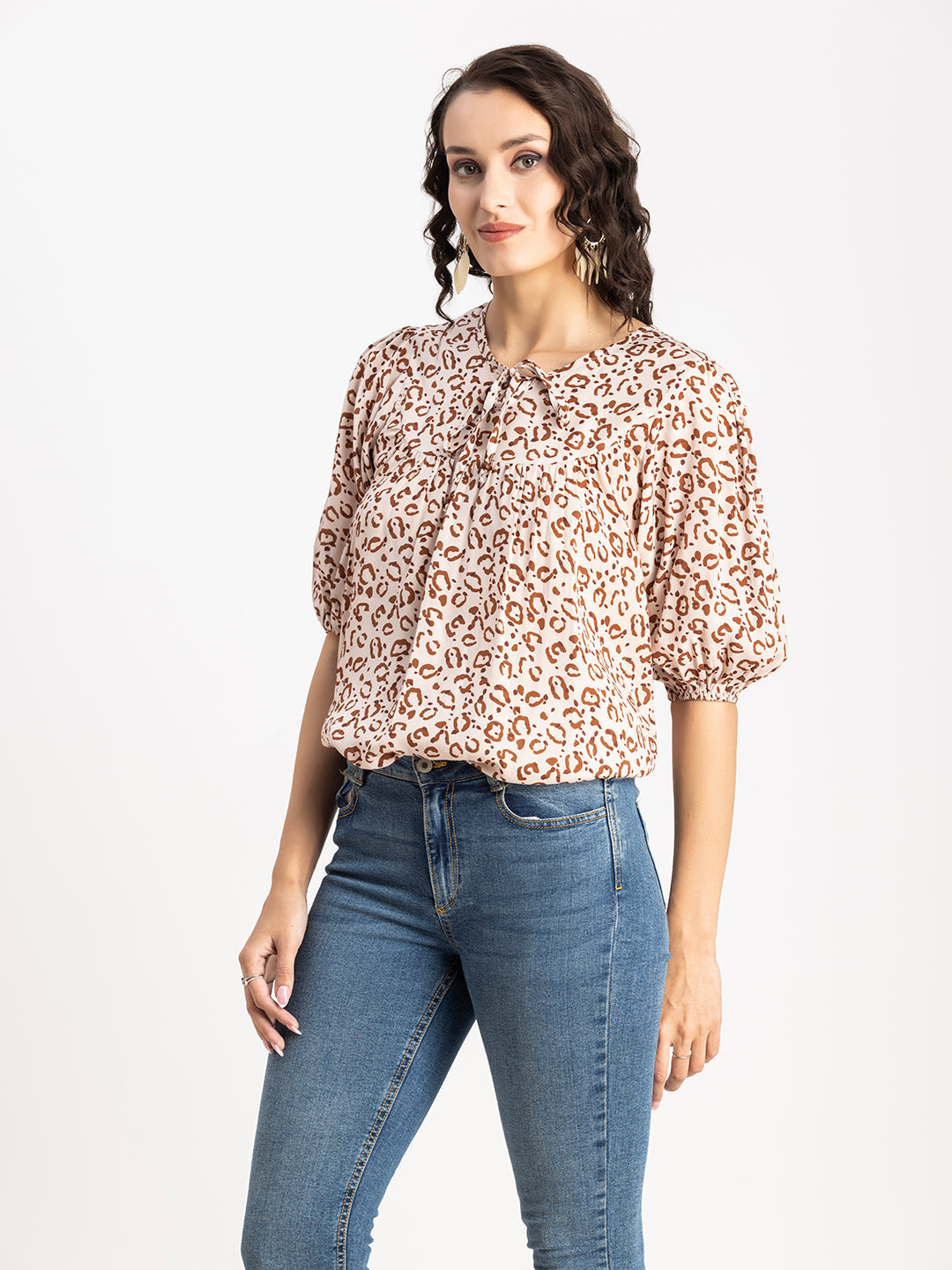 Oversize Lantern Sleeves