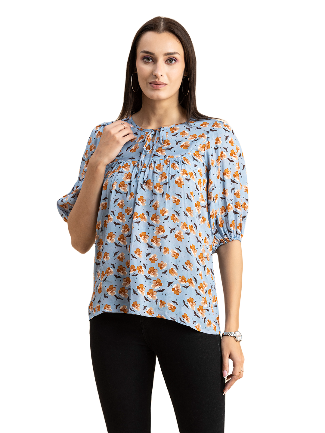 Oversize Lantern Sleeves