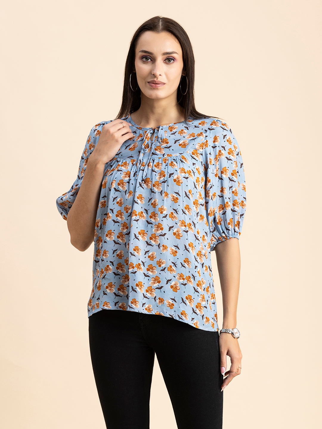 Oversize Lantern Sleeves