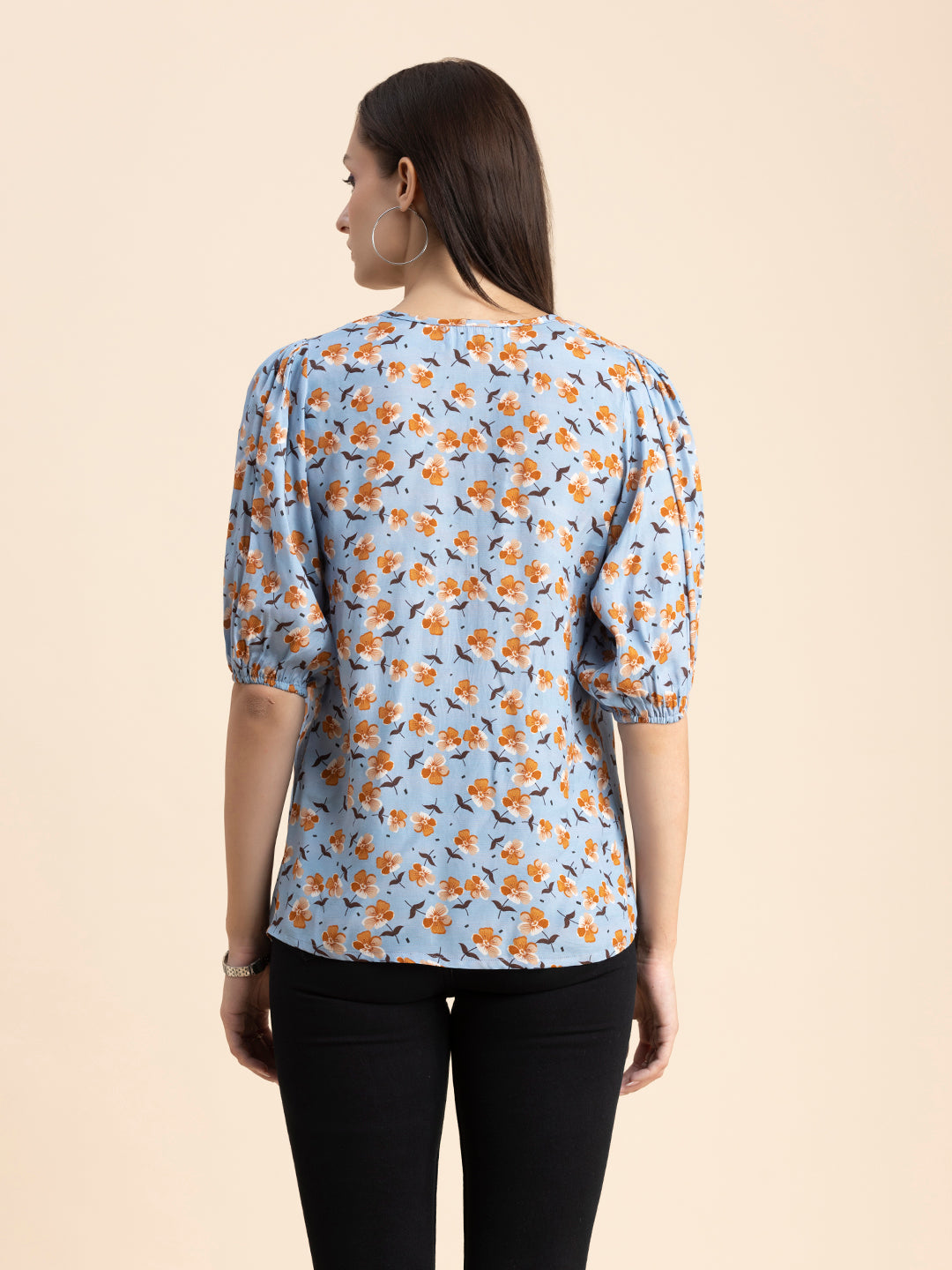 Oversize Lantern Sleeves